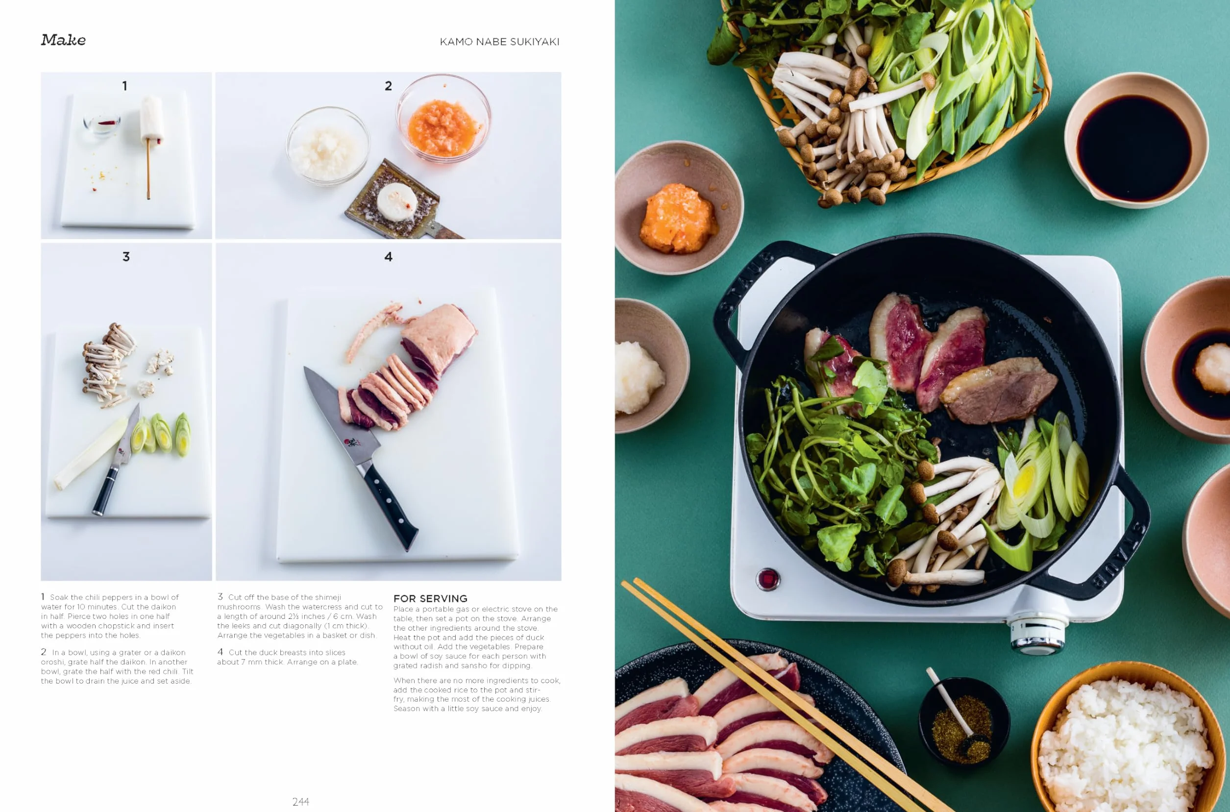 The Complete Illustrated Guide to Japanese Cooking: Techniques, Ingredients & Recipes