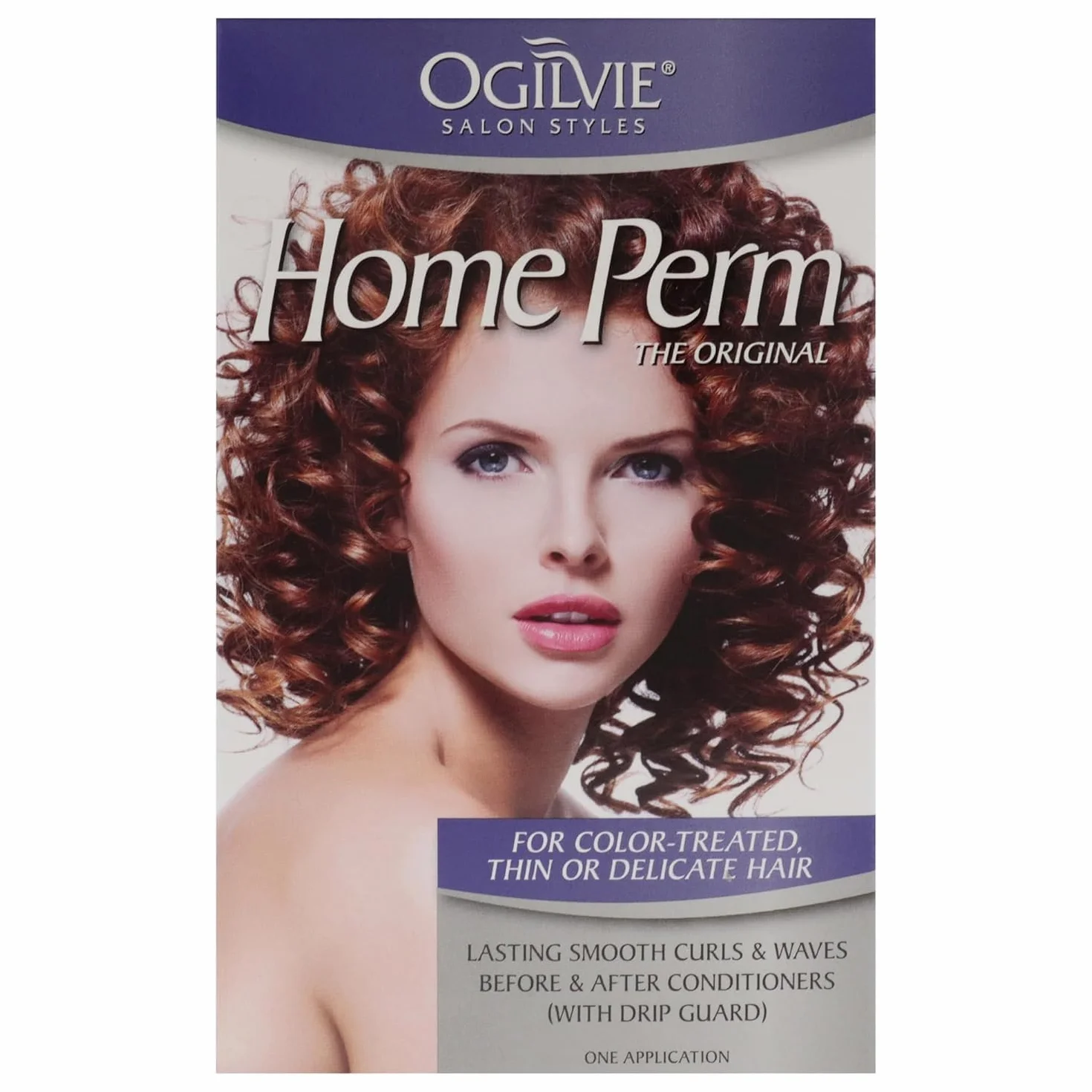 Ogilvie The Original Home Perm Zestaw permanentny do włosów długotrwałe loki i fale