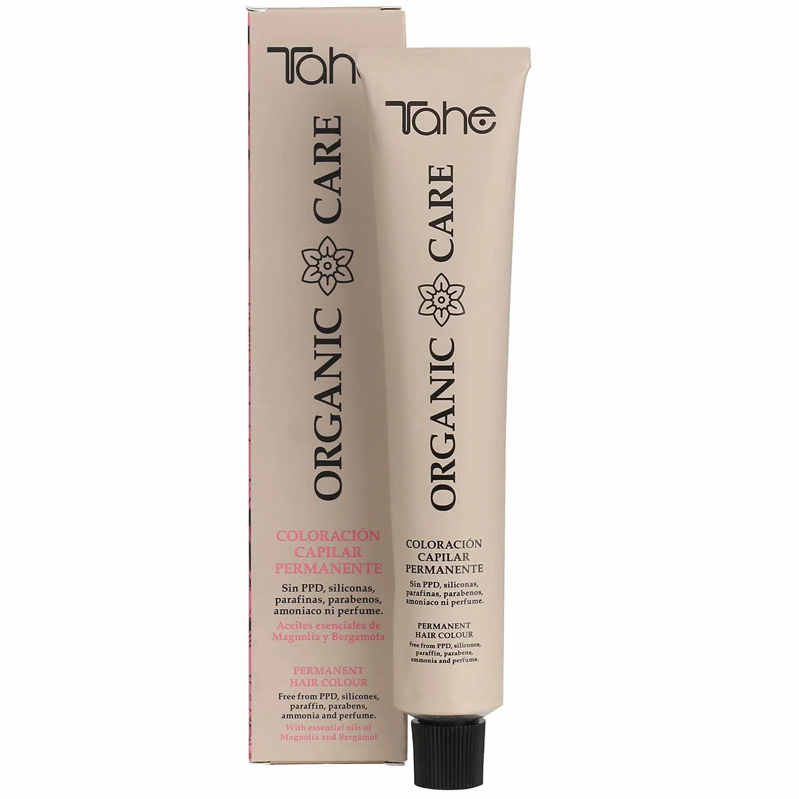 Tahe Organic Care trwały barwnik do włosów, nie. 100.01 Platinum Natural Ash Blonde, 100 ml