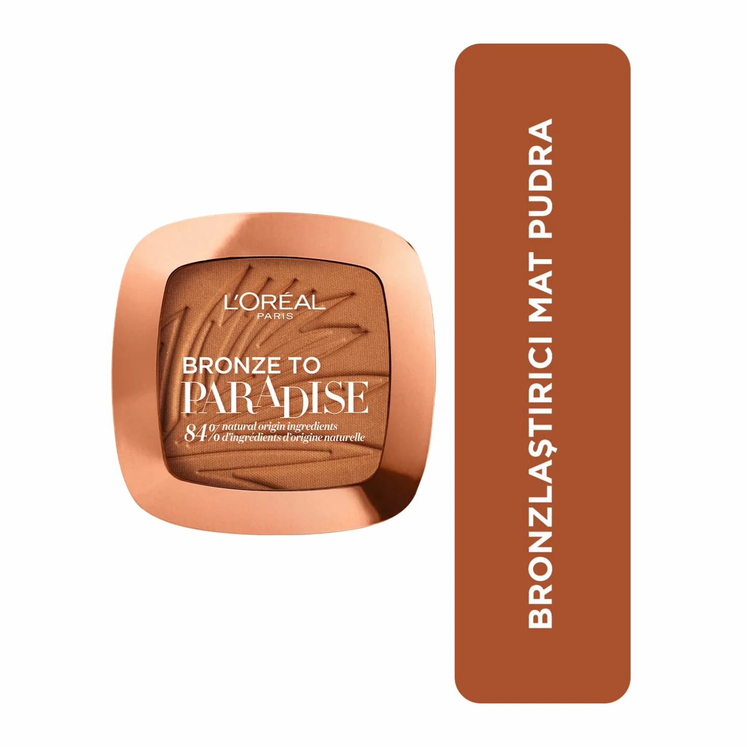 L’OREAL PARIS Matowy bronzer do twarzy 03 Back To Bronze 9g