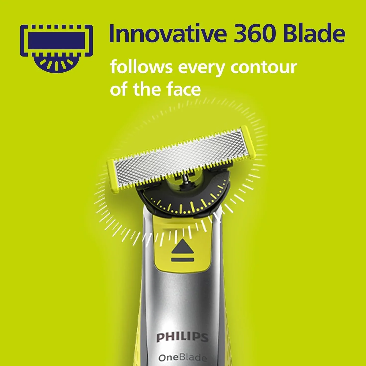 Ostrze One BLADE X2 360 DOUBLE SENS KOMPATYBILNE WSZYSTKIE ONEBALDE PHILIPS - QP420.50