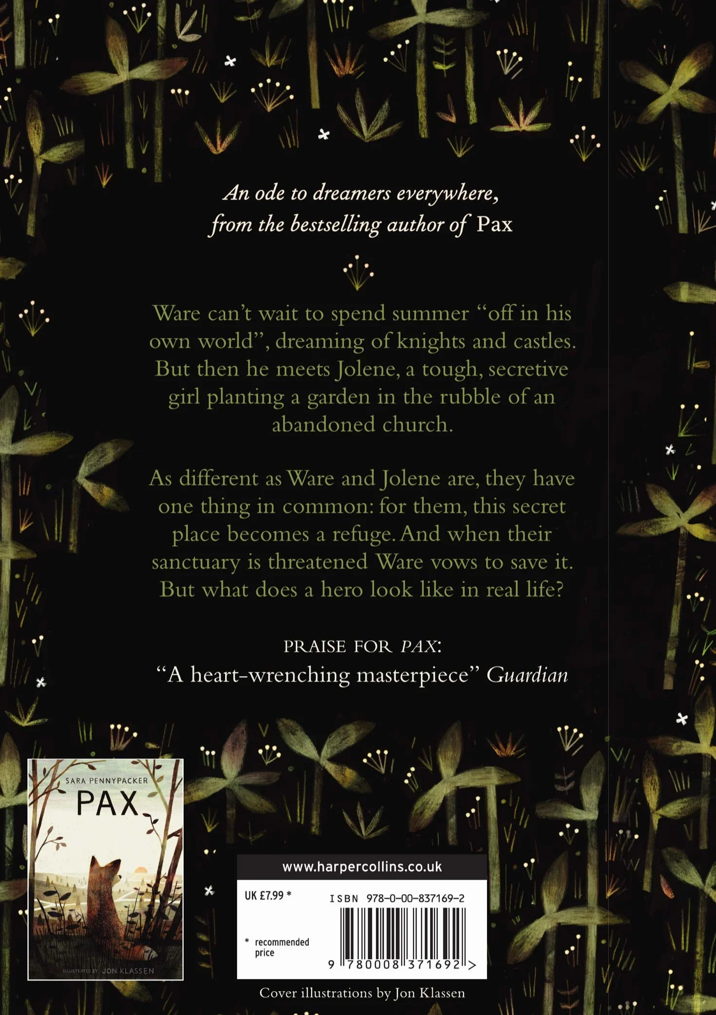 Here in the Real World: A Moving Children's Story of Imagination and Friendship