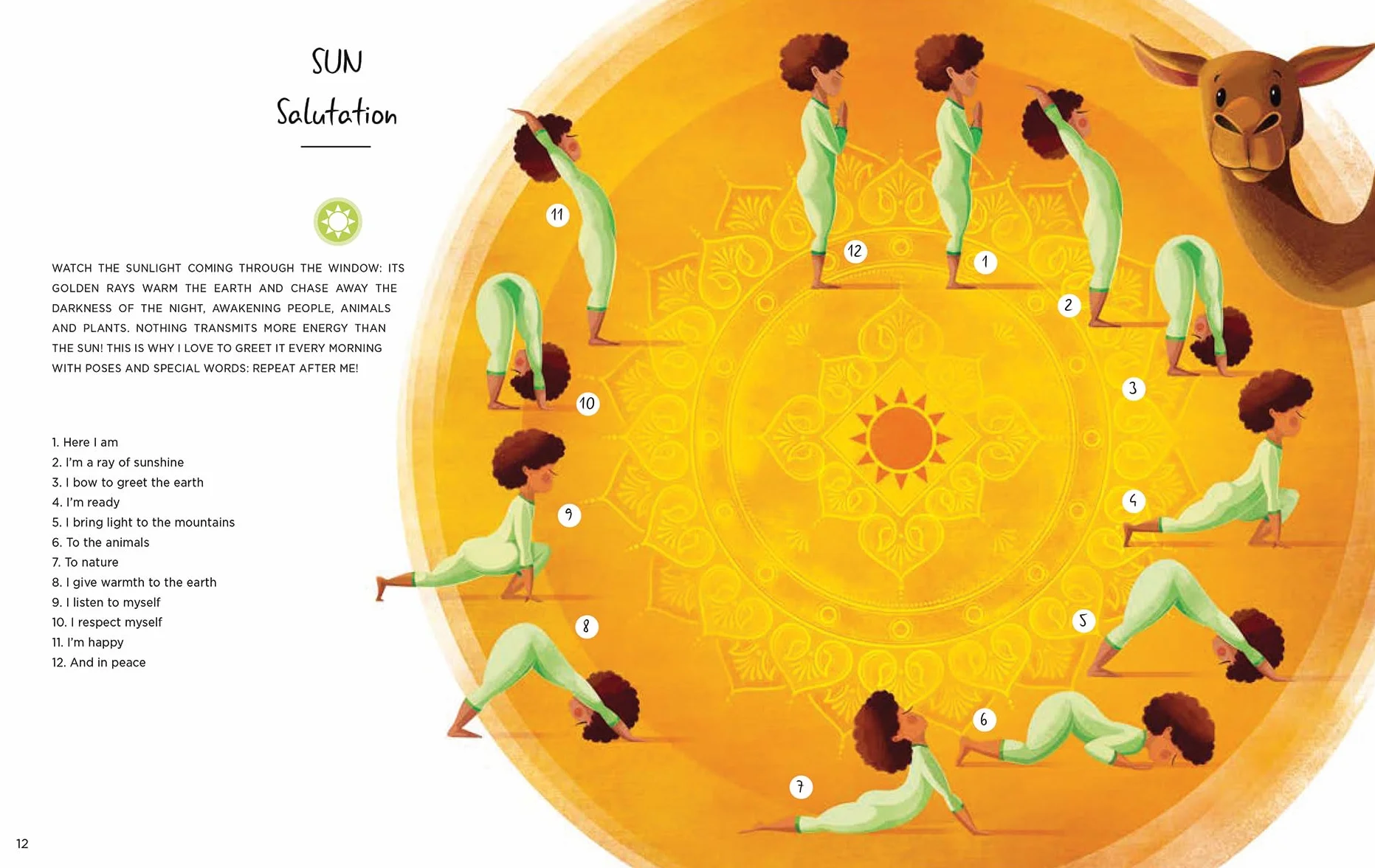 Good Morning Yoga: Relaxing Poses for Children