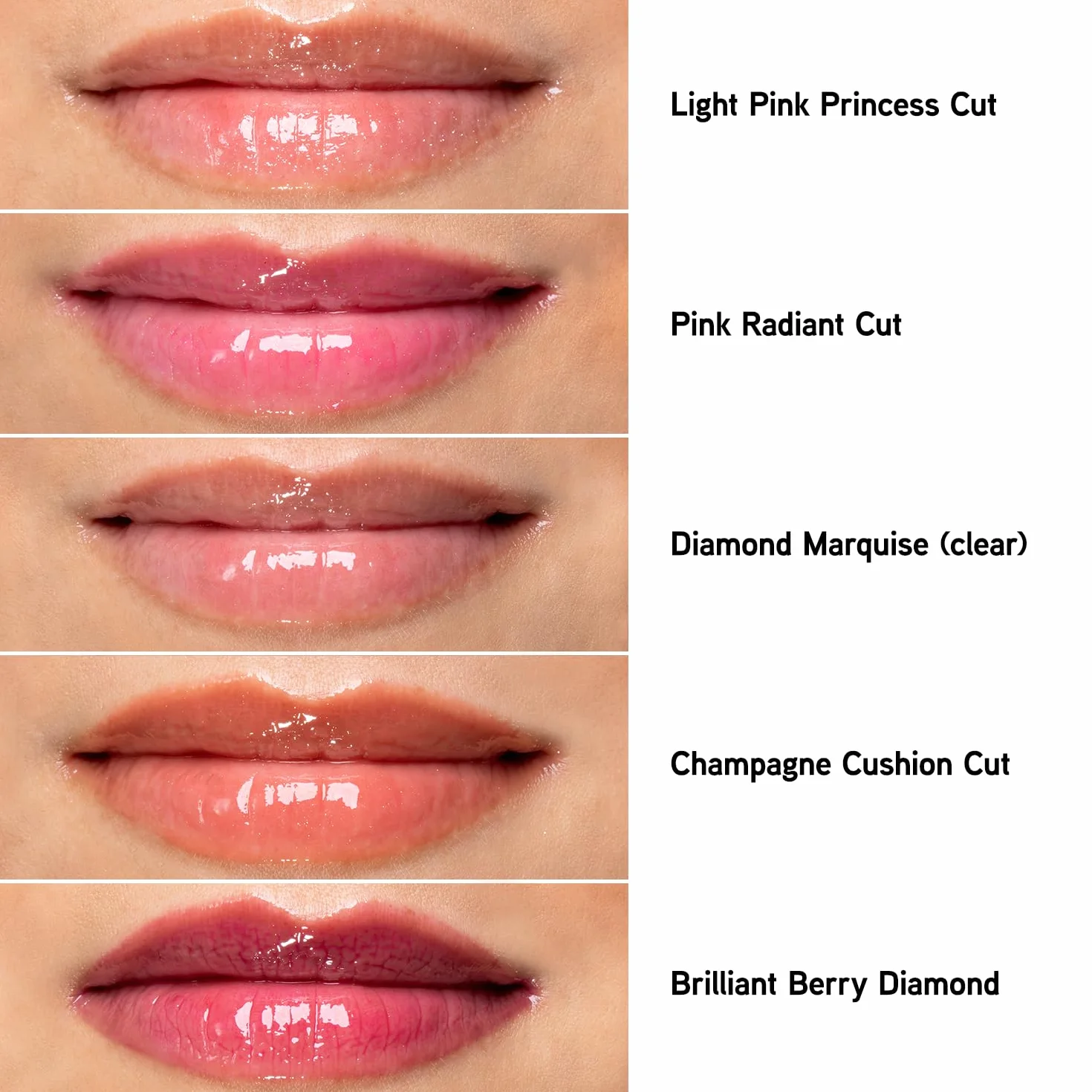 Physicians Formula Diamond Plumper, Ultra-Hydrating Hybrid Gloss Serum Plumper, do Odżywienia, Wypełnienia i Uelastycznienia, Brilliant Berry Diamond