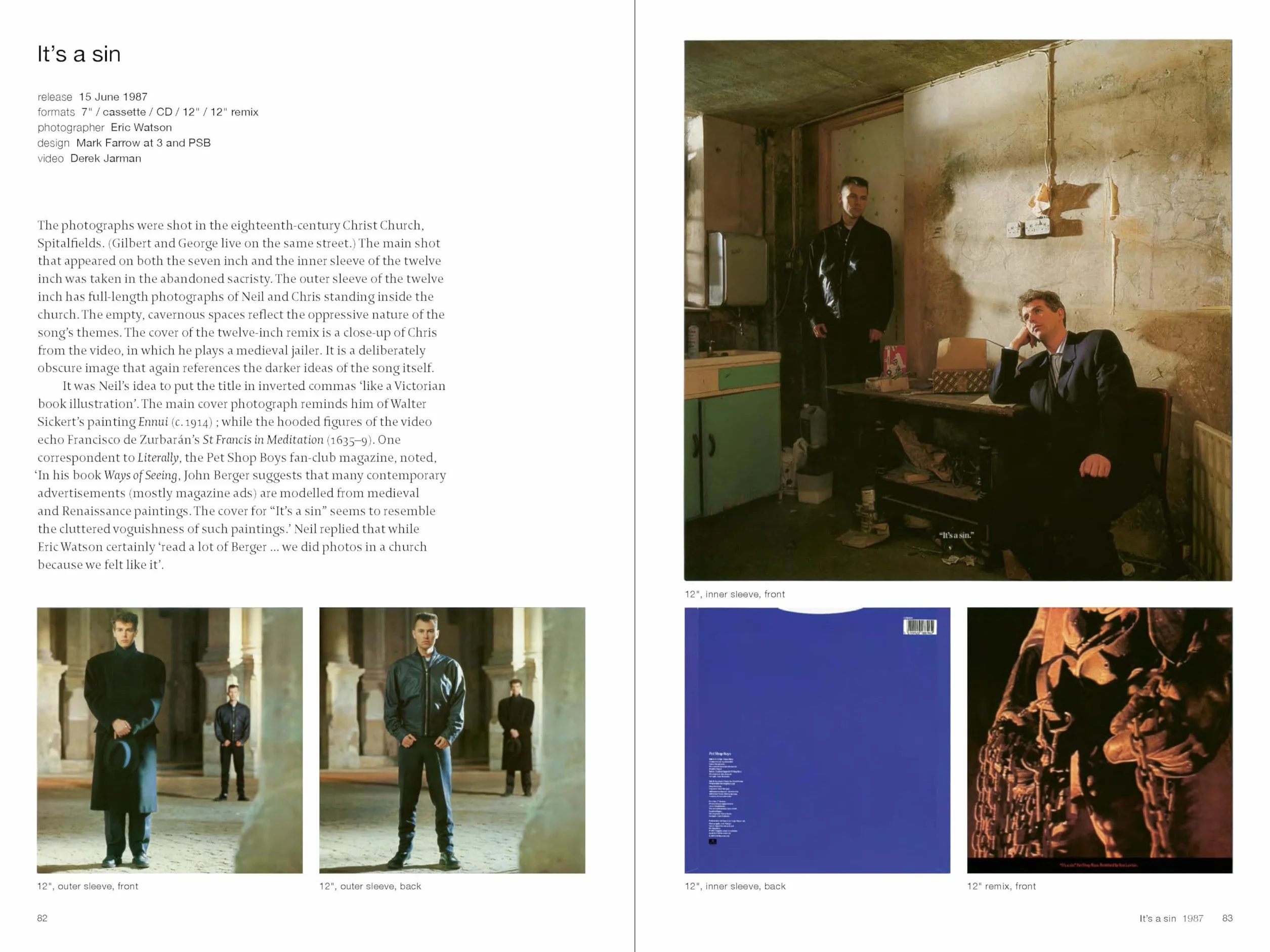 Pet Shop Boys Volume /anglais: The complete visual record
