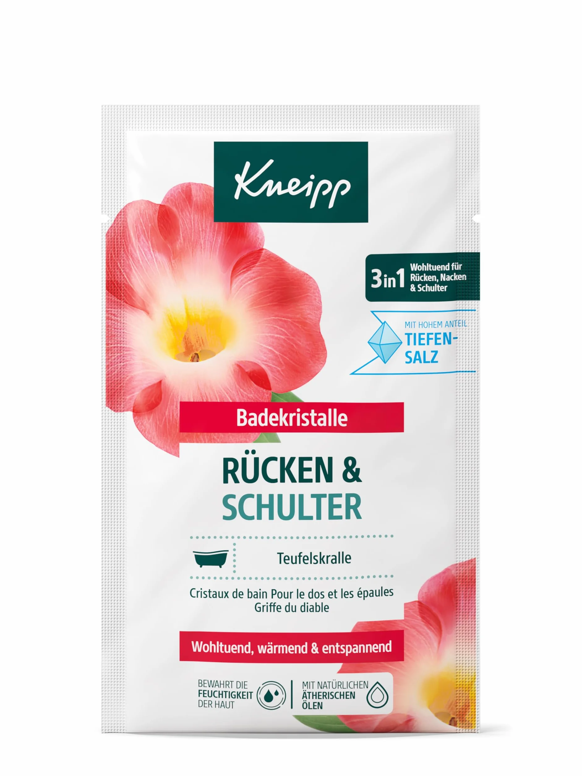 Kneipp Kryształy Kąpielowe Wielokolorowy 60 g