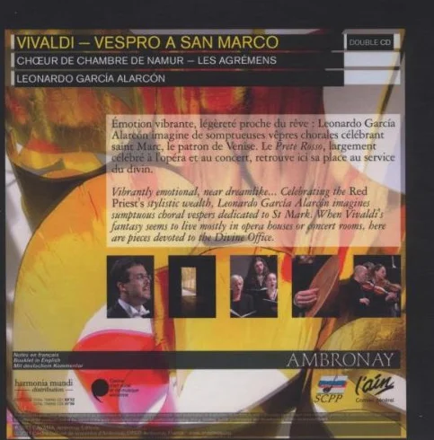 Vivaldi: Vespro A San Marco