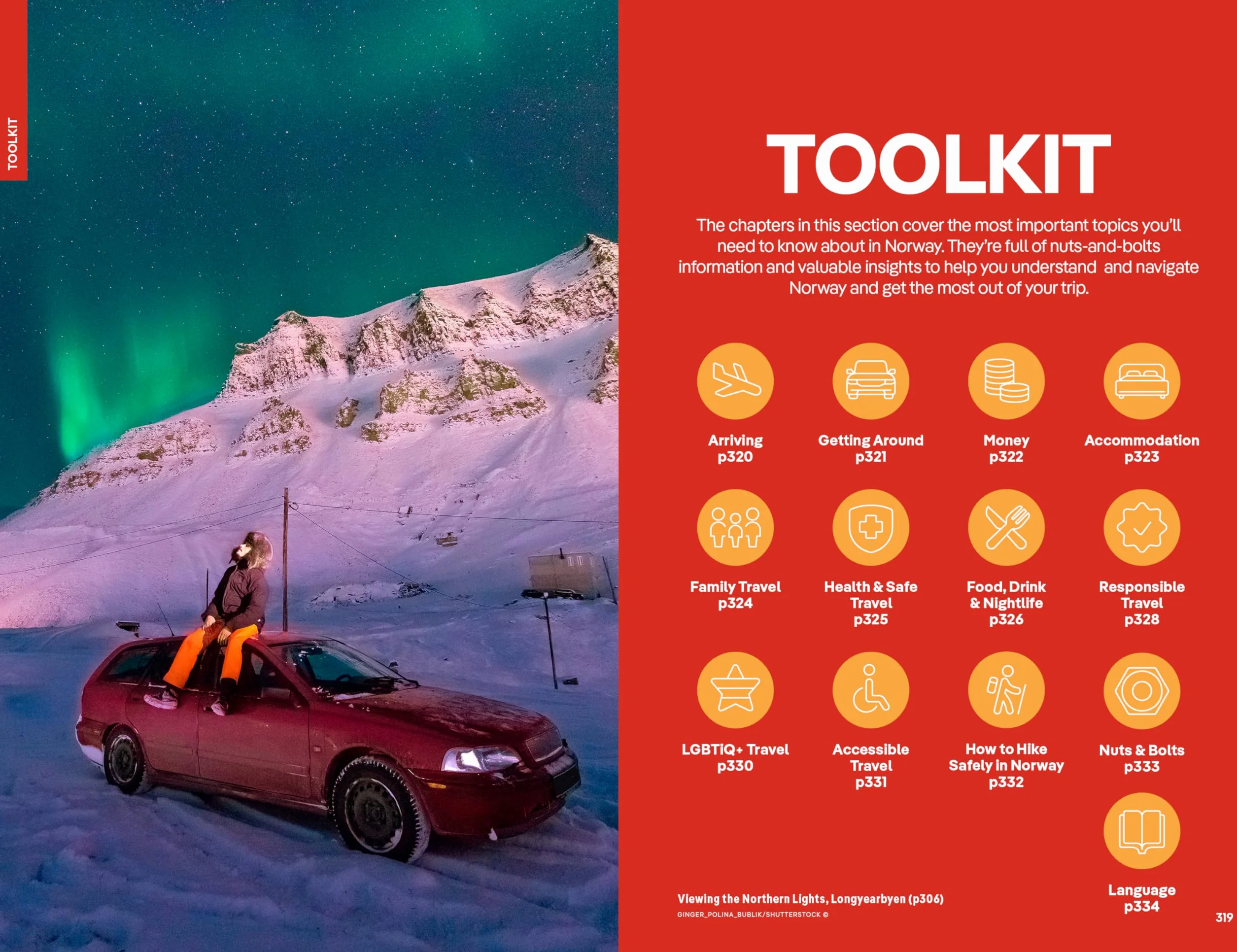 Norway 9ed -anglais-: Detailed Itineraries Travel Like a Local Insider Tips Covers Oslo, Bergen, the Fjords, Nordland, Svalbard and More (Travel Guide)