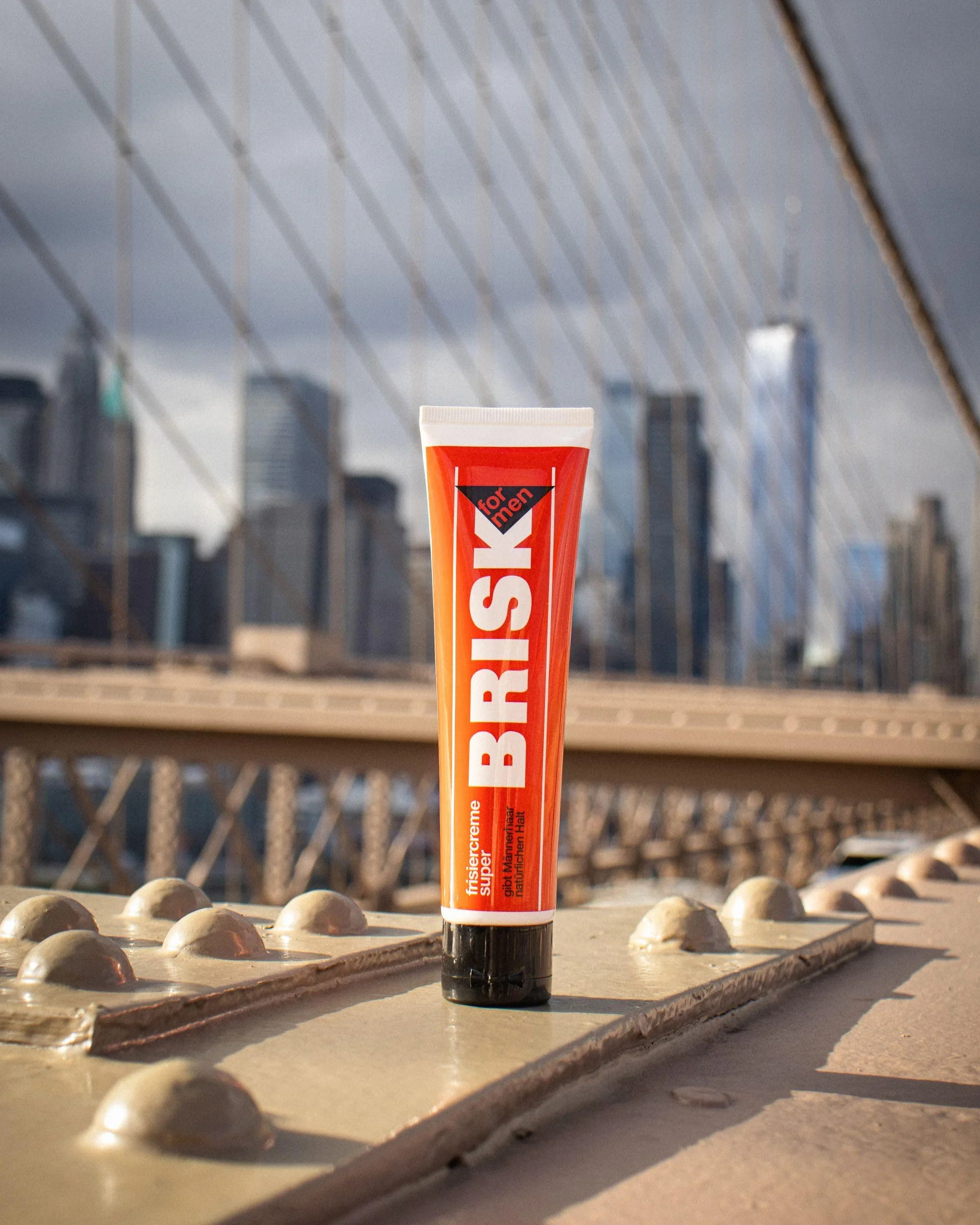 Brisk Krem fryzjerski 100 ml