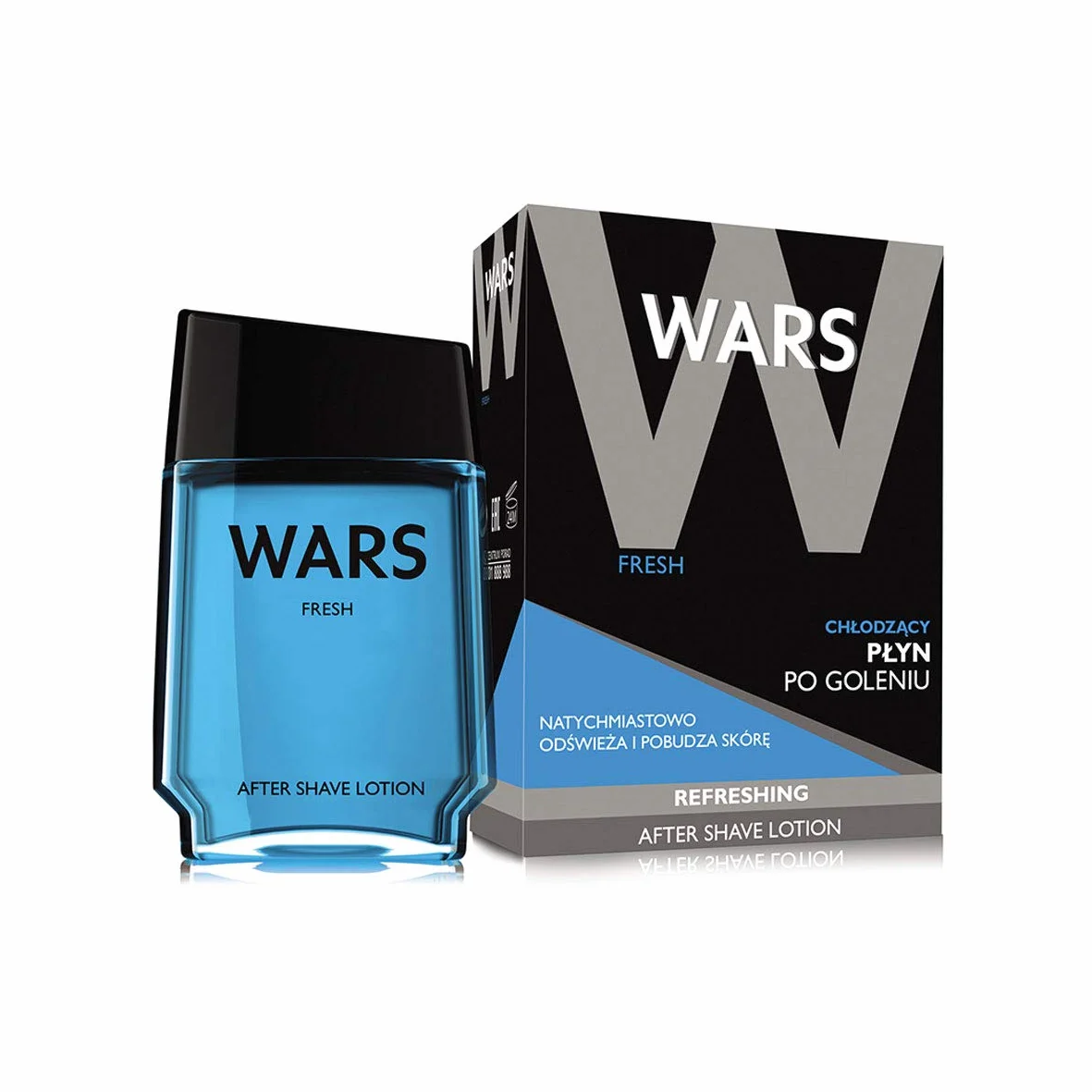 Wars Po Shave balsam po goleniu Fresh