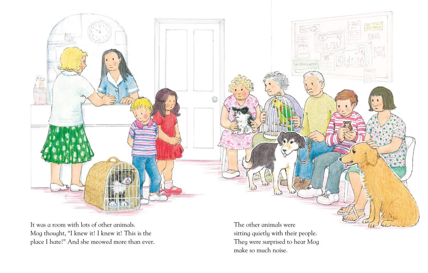 Mog and the V.E.T.: The illustrated adventures of the nation’s favourite cat, from the author of The Tiger Who Came To Tea