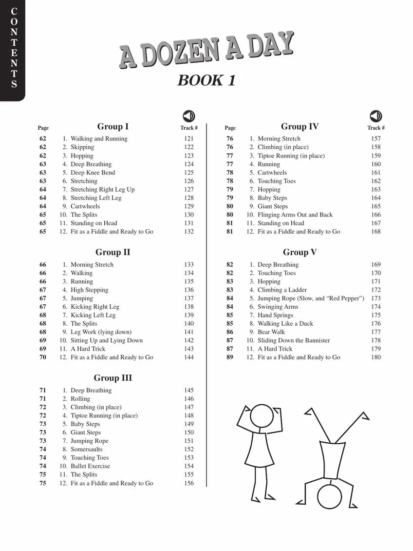 A Dozen a Day Anthology Book/Online Audio
