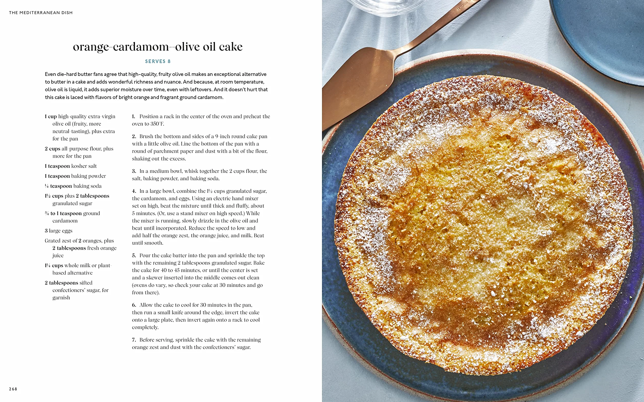 The Mediterranean Dish: 120 Bold and Healthy Recipes You'll Make on Repeat: A Mediterranean Cookbook