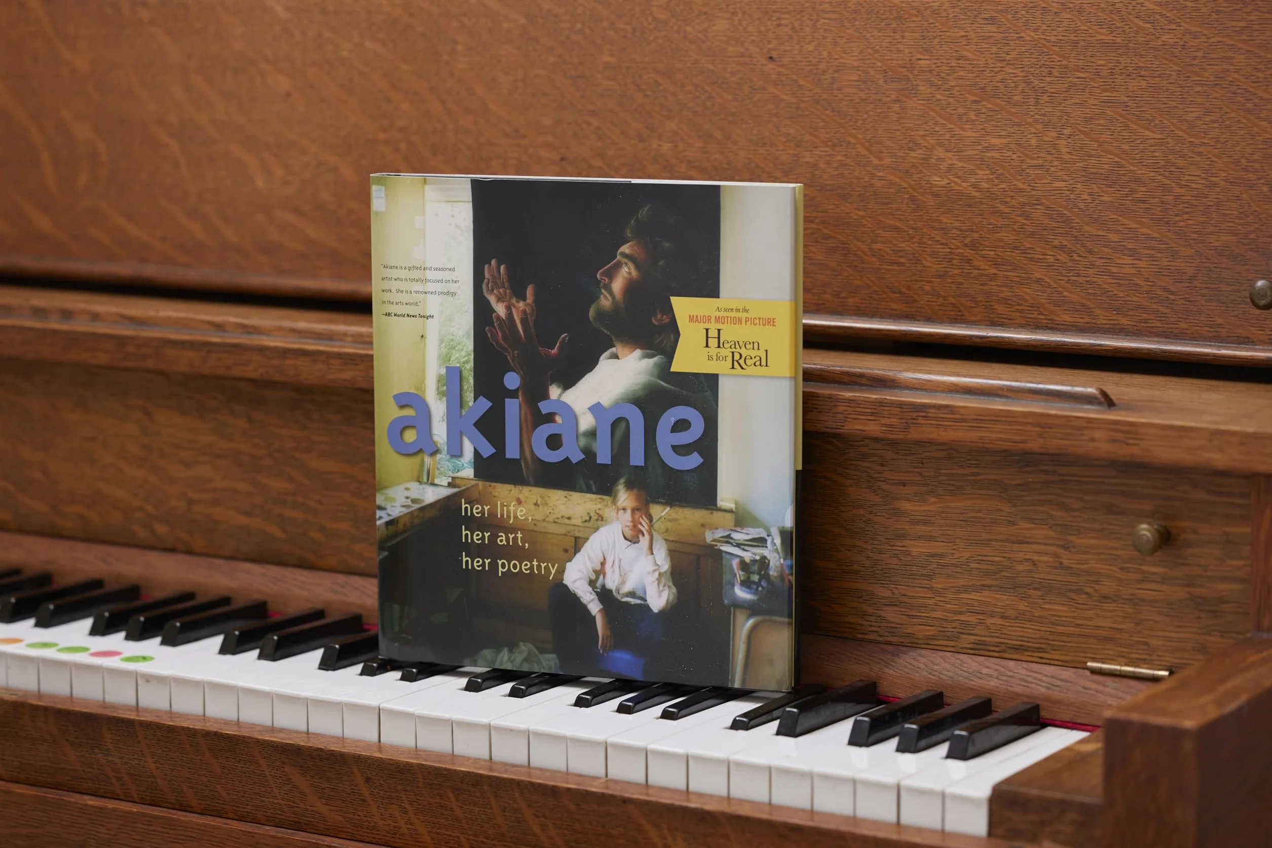 Akiane: Her Life, Her Art, Her Poetry