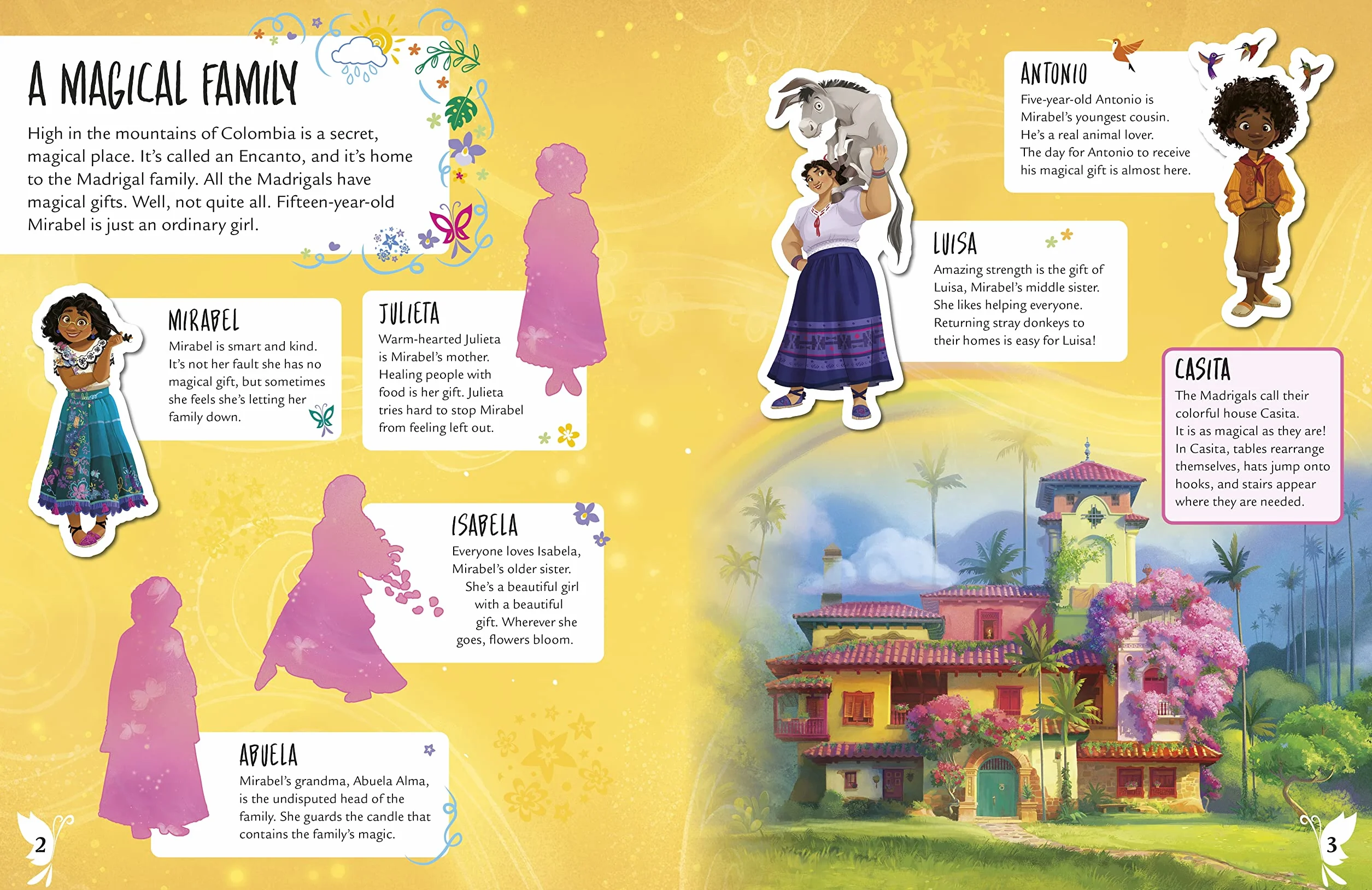 Disney Encanto The Ultimate Sticker Book
