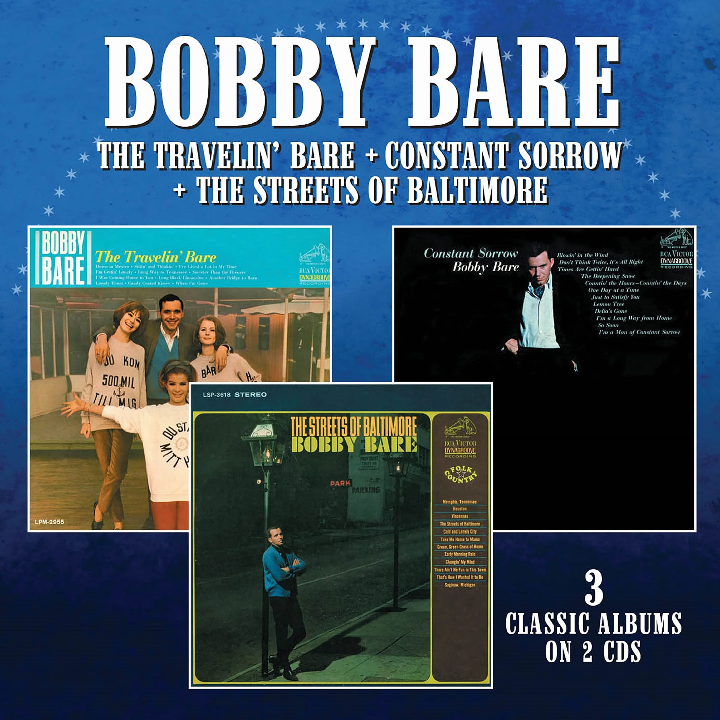 The Travelin' Bare/Constant Sorrow/The Streets Of Baltimore