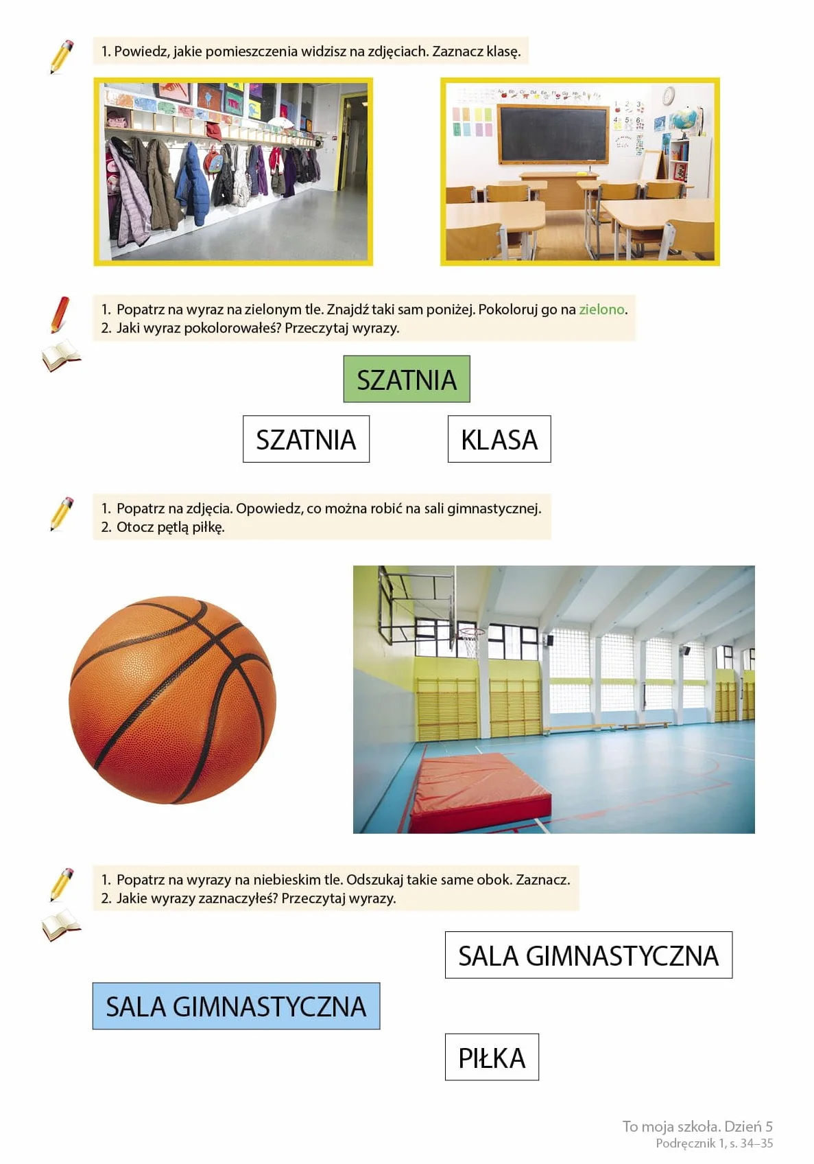 Ja i mój świat 2. Karty pracy: Lekcje dla uczniów z autyzmem i specjalnymi potrzebami edukacyjnymi. Etap wyrazu