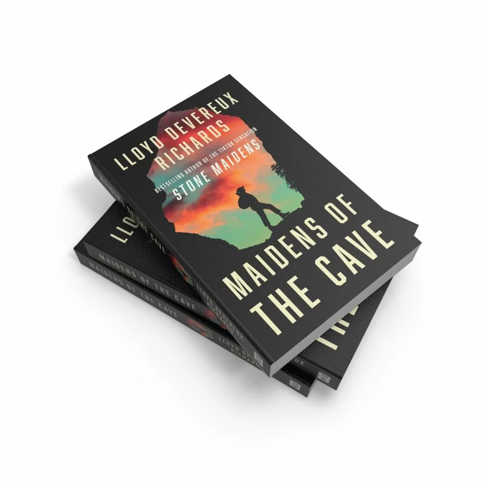 Maidens of the Cave: TikTok made me buy it! The gripping new crime thriller from BookTok sensation and author of Stone Maidens