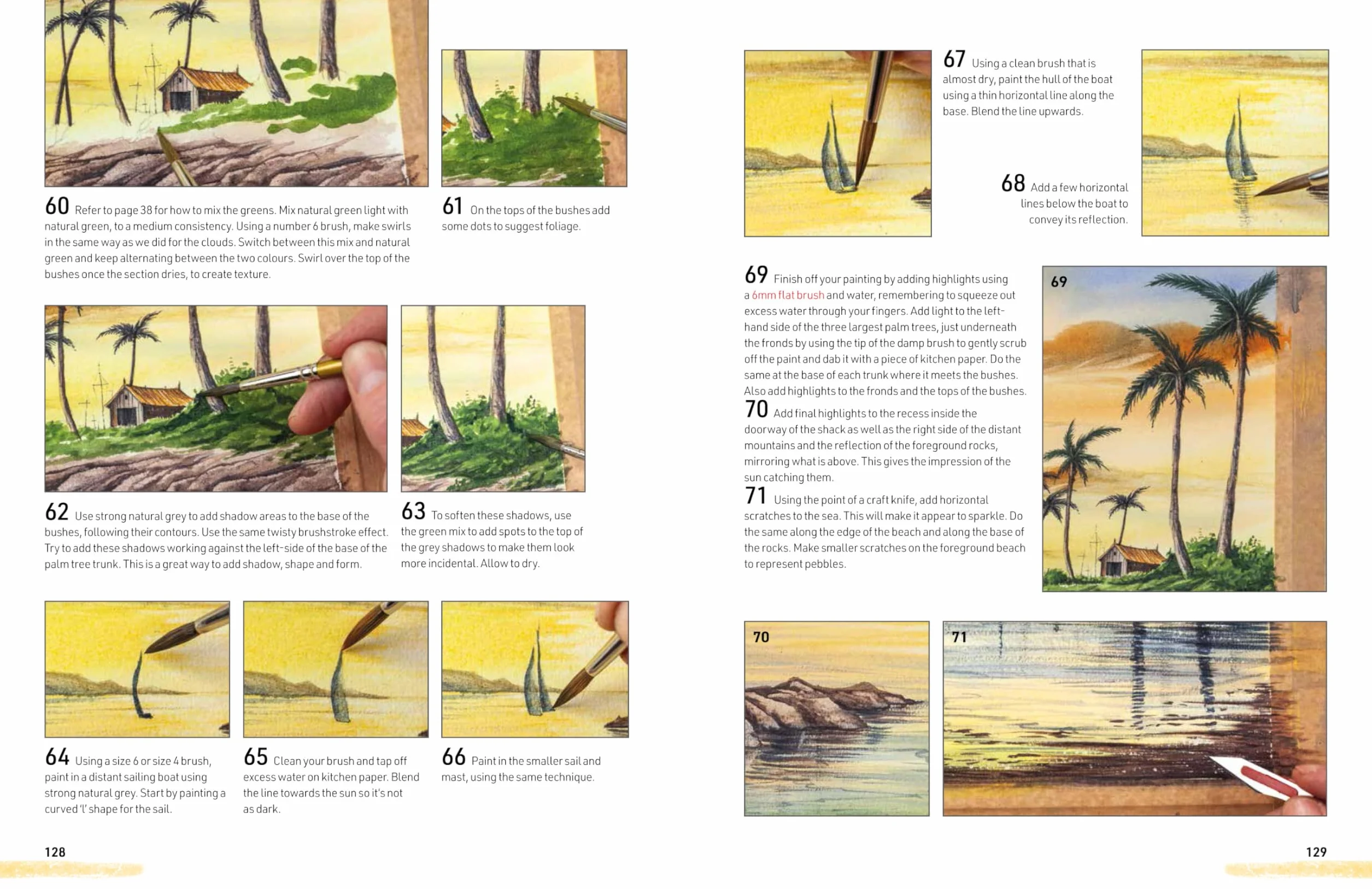 Watercolour Landscapes for the Absolute Beginner