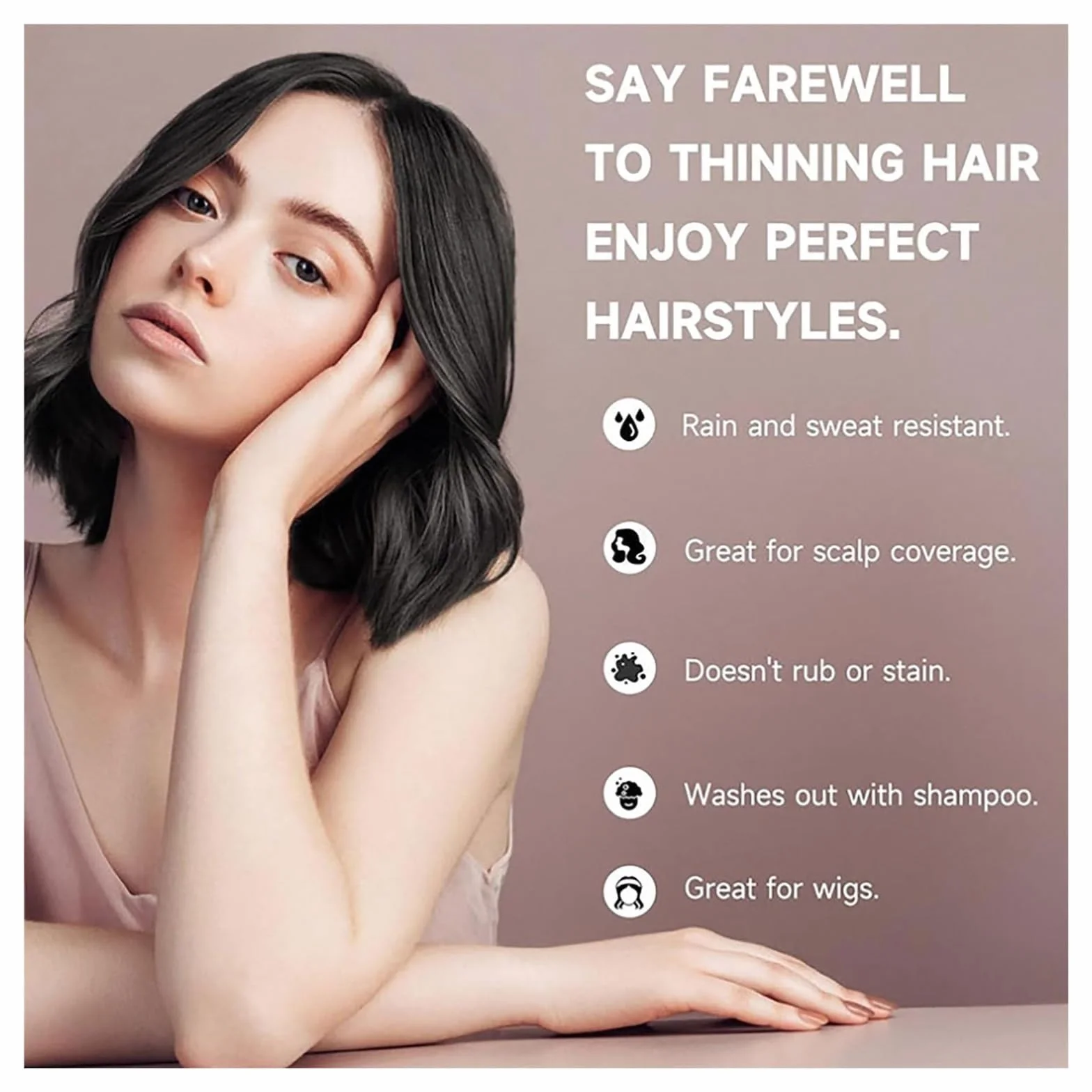 Waverloo Magic Root Cover Up Hairline Powder for Women (Light Blonde)