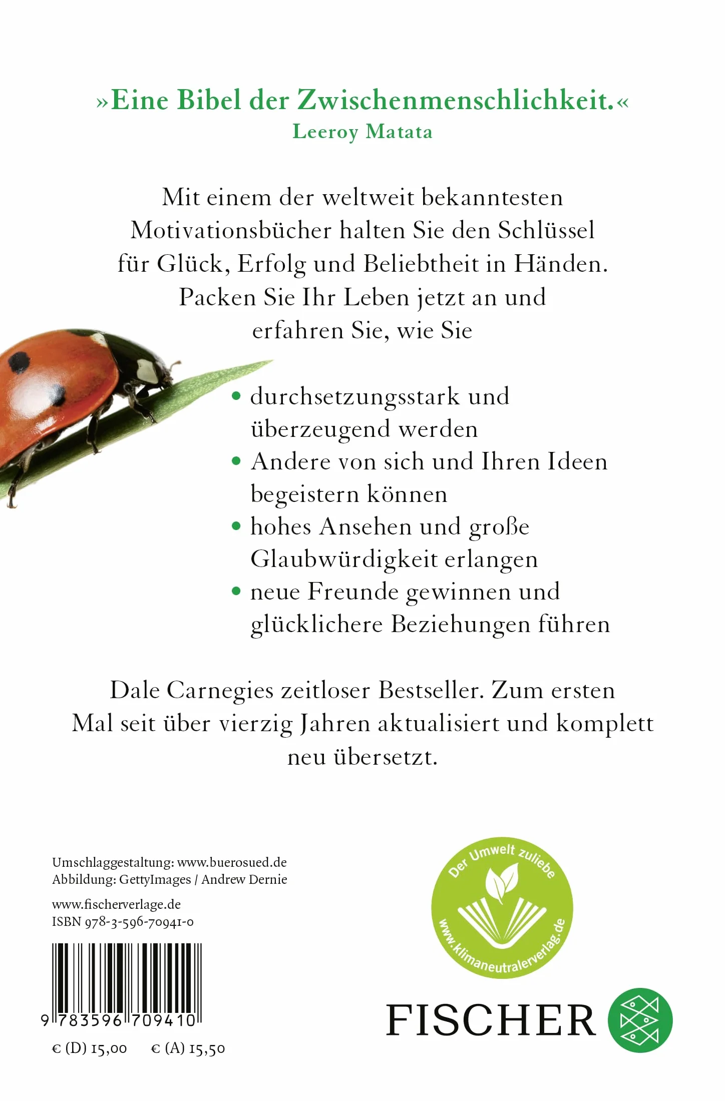 Wie man Freunde gewinnt: Das einzige Buch, das du brauchst, um beliebt und einflussreich zu sein | DAS Original - autorisiert und überarbeitet von Dale Carnegies Tochter Donna