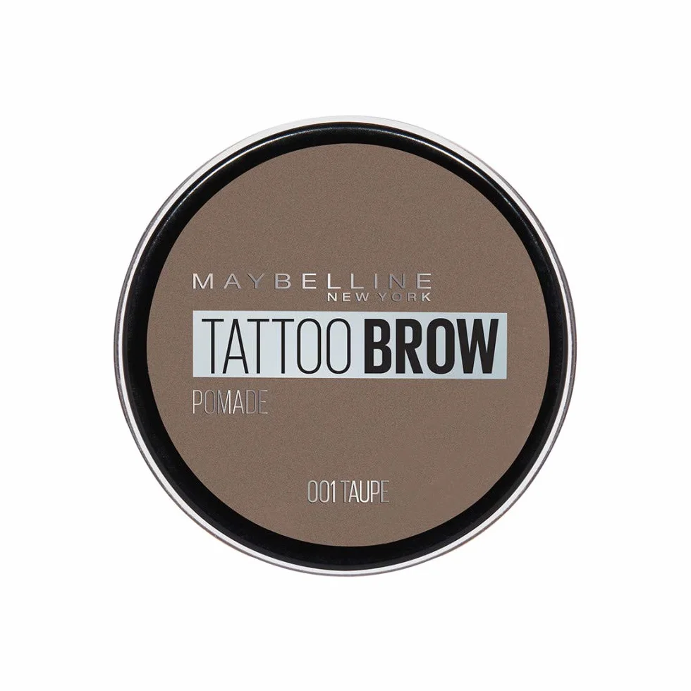 Maybelline Doniczka do brwi, tatuaż brwi, długi, pomada do brwi, taupe
