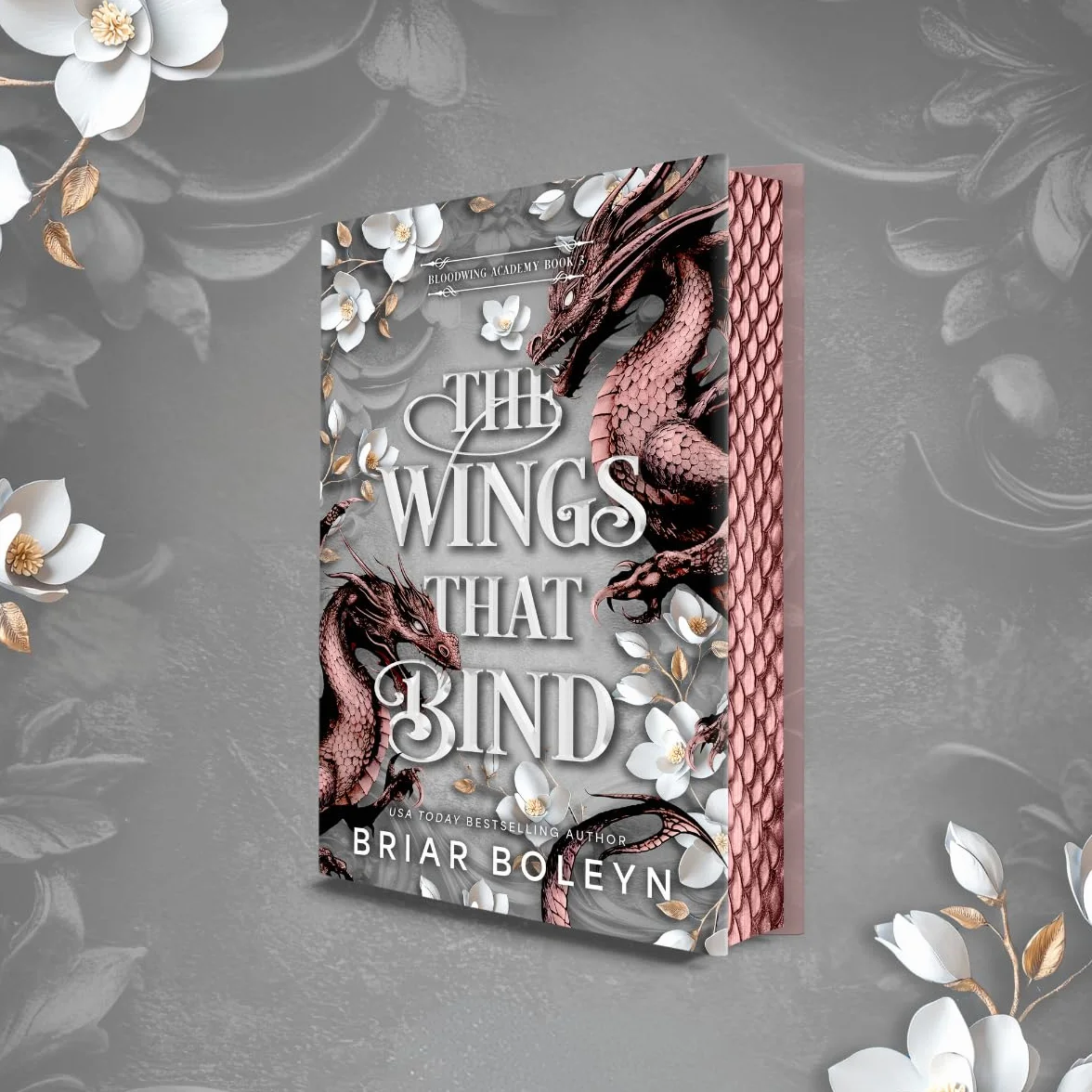 The Wings That Bind (Deluxe Edition): A Novel - An Intense Dark Academia Adventure of Magic, Betrayal, and Dangerous Secrets: 3