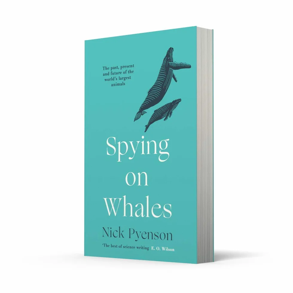 Spying on Whales: The Past, Present and Future of the World’s Largest Animals