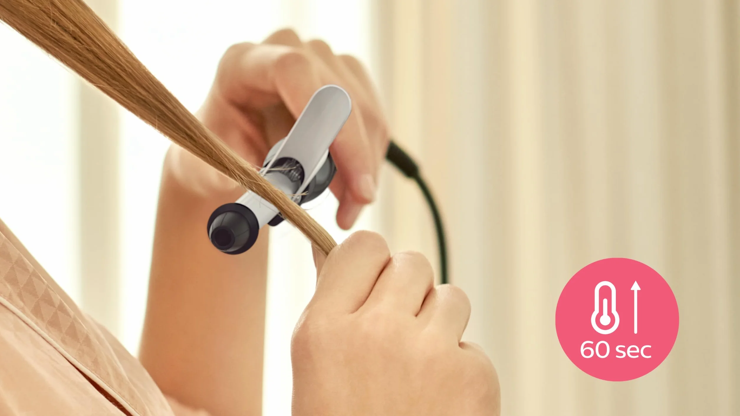 Philips StyleCare Essential Lokówka 200°C Ceramiczna 16 mm BHB862/00