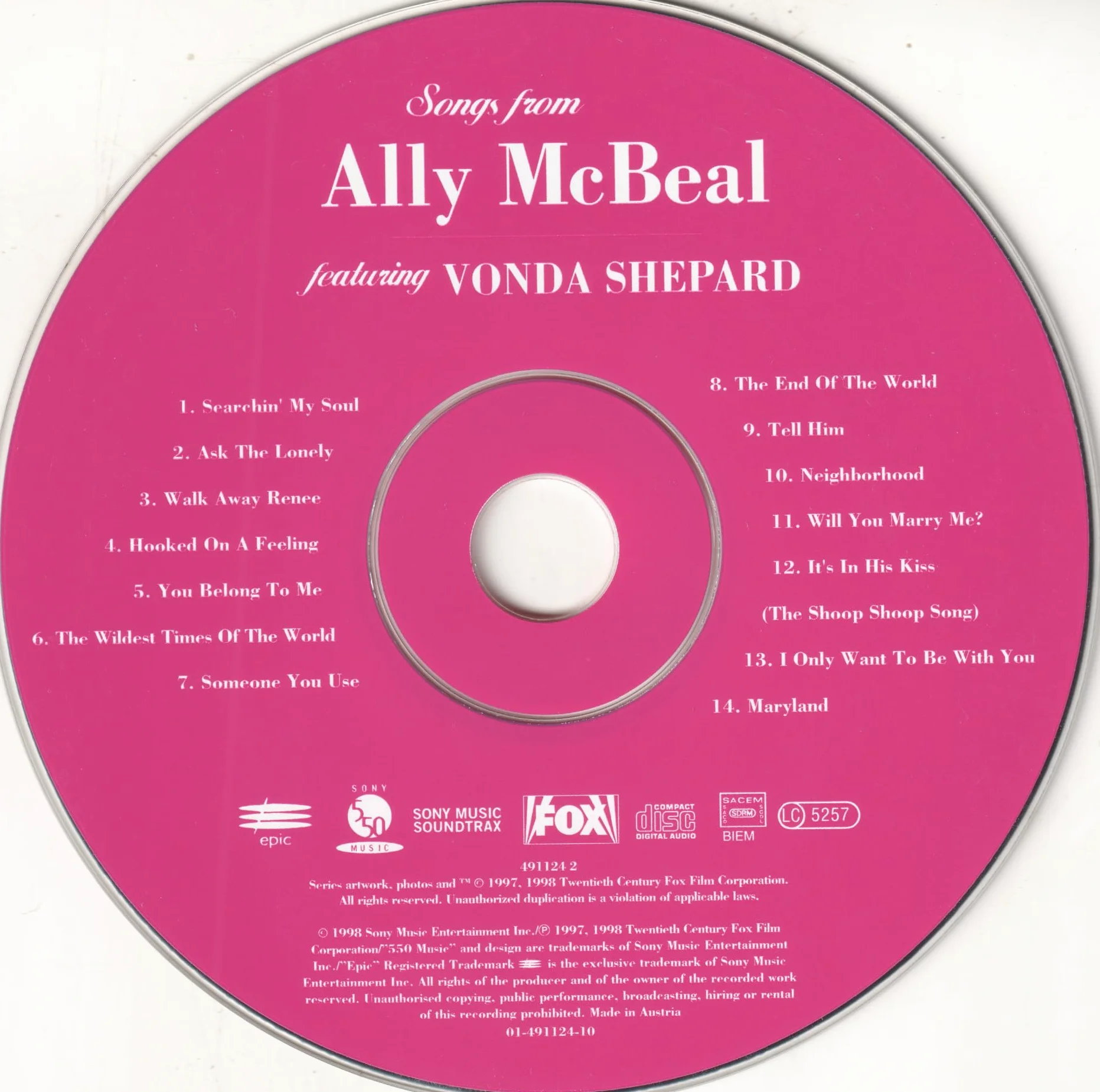 Songs From Ally Mcbeal