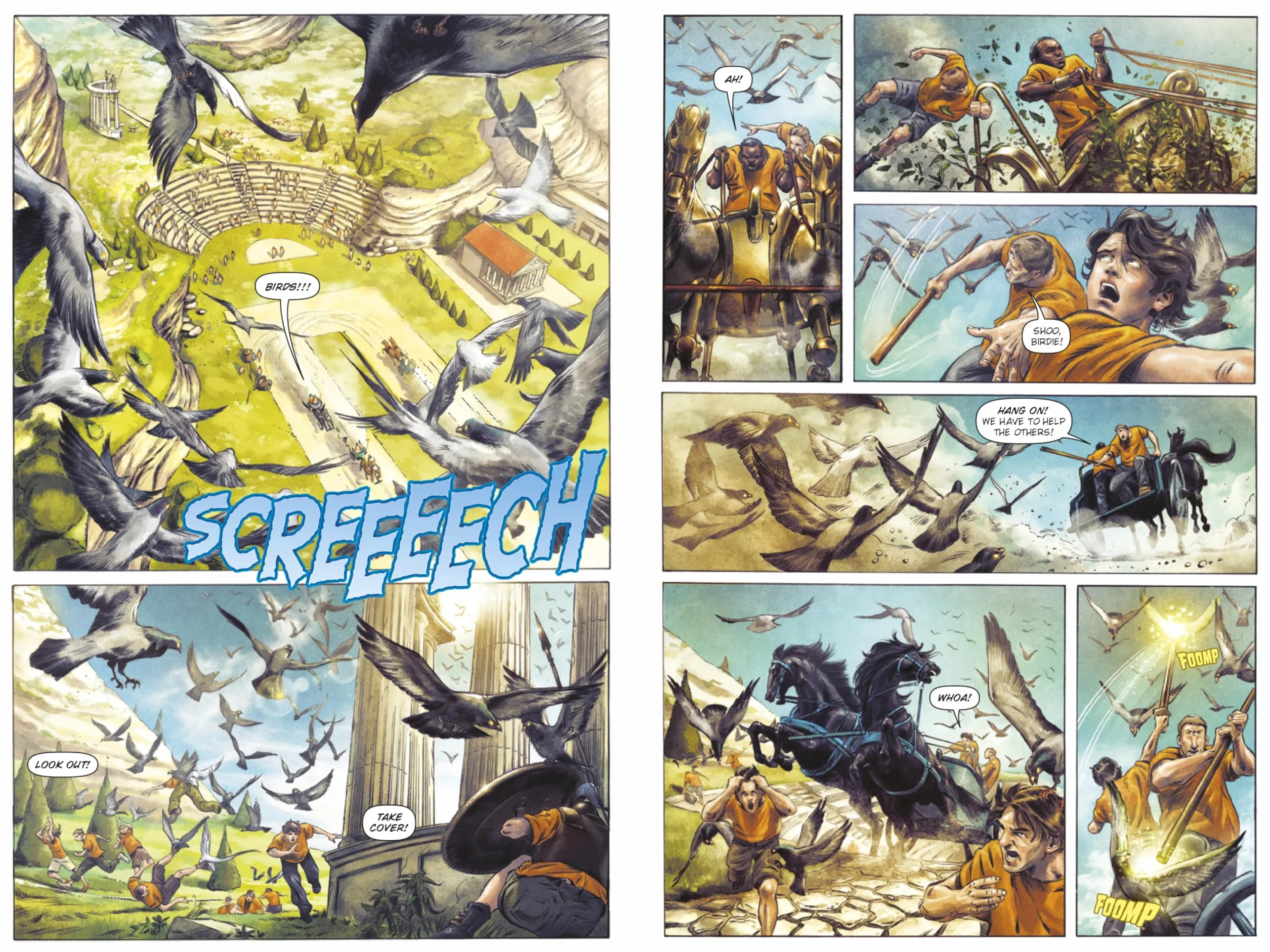 Percy Jackson and Sea of Monsters: Graphic Novel