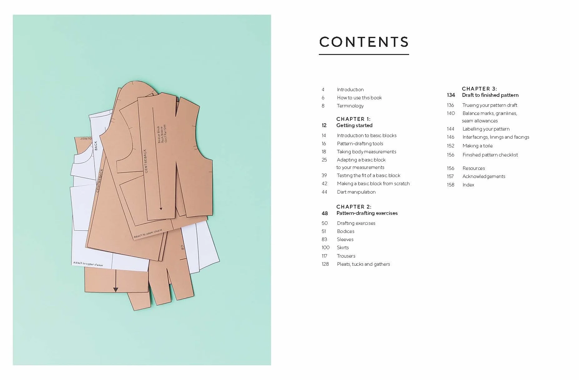 The Great British Sewing Bee: Pattern Drafting: A Beginner’s Guide to Creating Dressmaking Patterns From Scratch