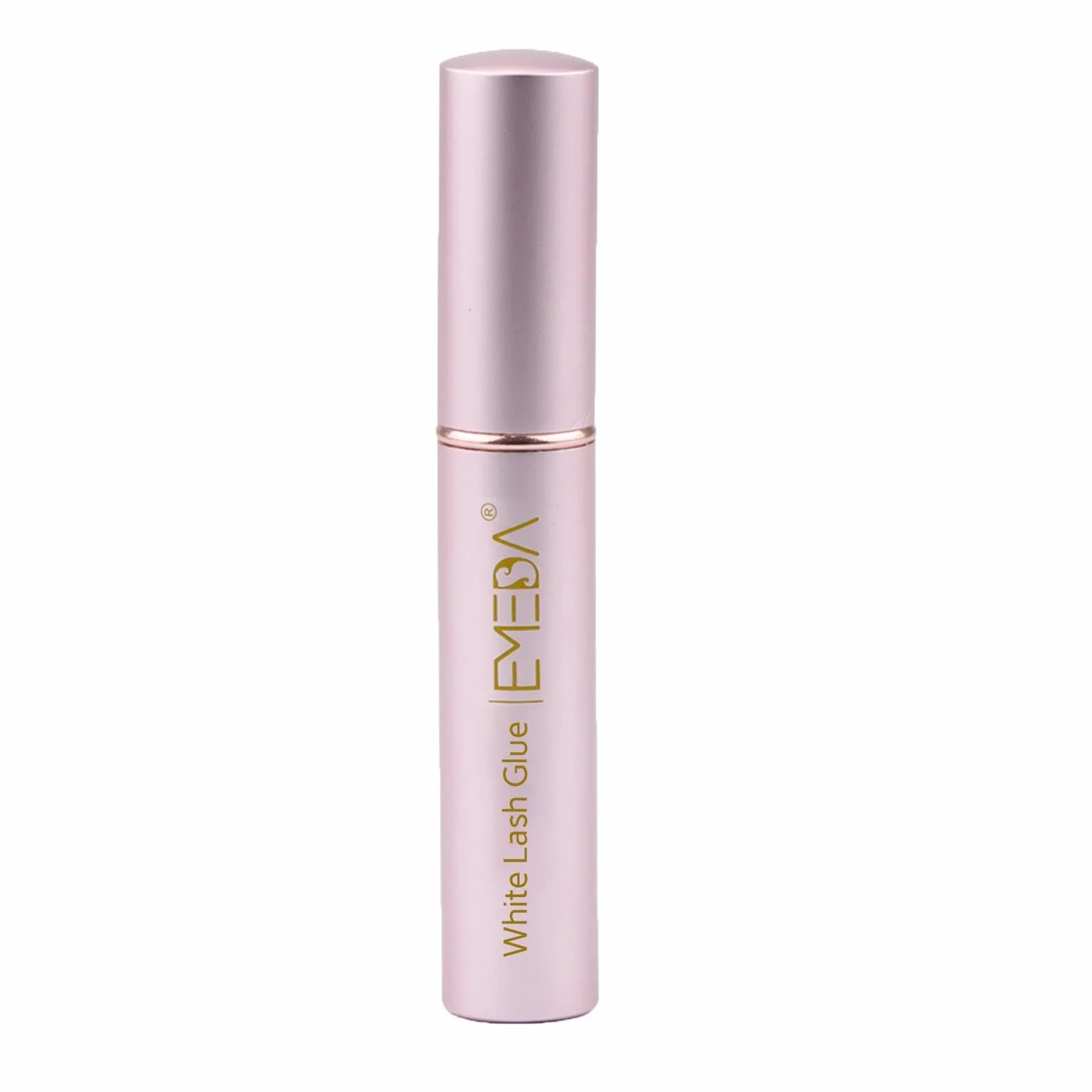 EMEDA Klej do Sztucznych Rzęs Super Strong Hold - Bez Lateksu, Wodoodporny, w Pasku, White Lashes, do Wrażliwych Oczu - 5ml 0.17oz