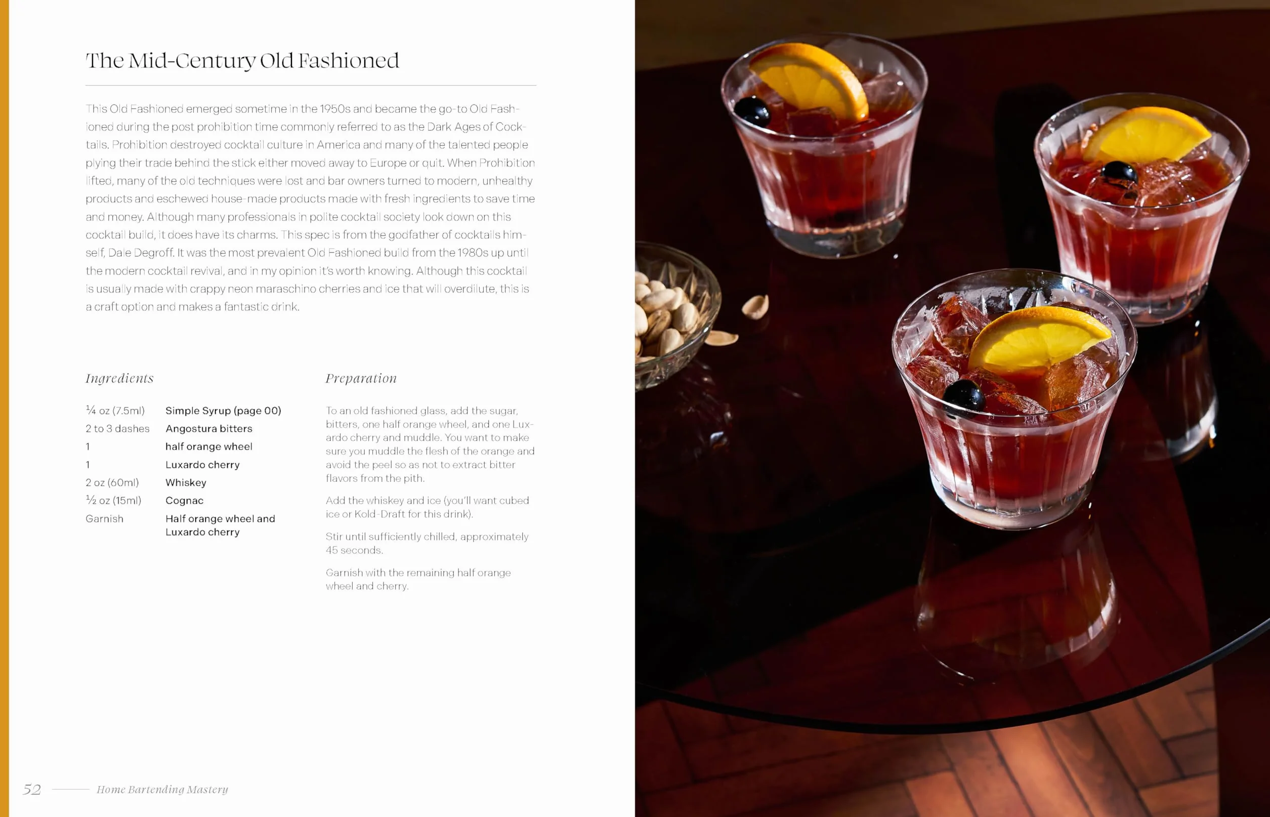 Home Bartending Mastery: Iconic Cocktails to Build Skills and Drink Better
