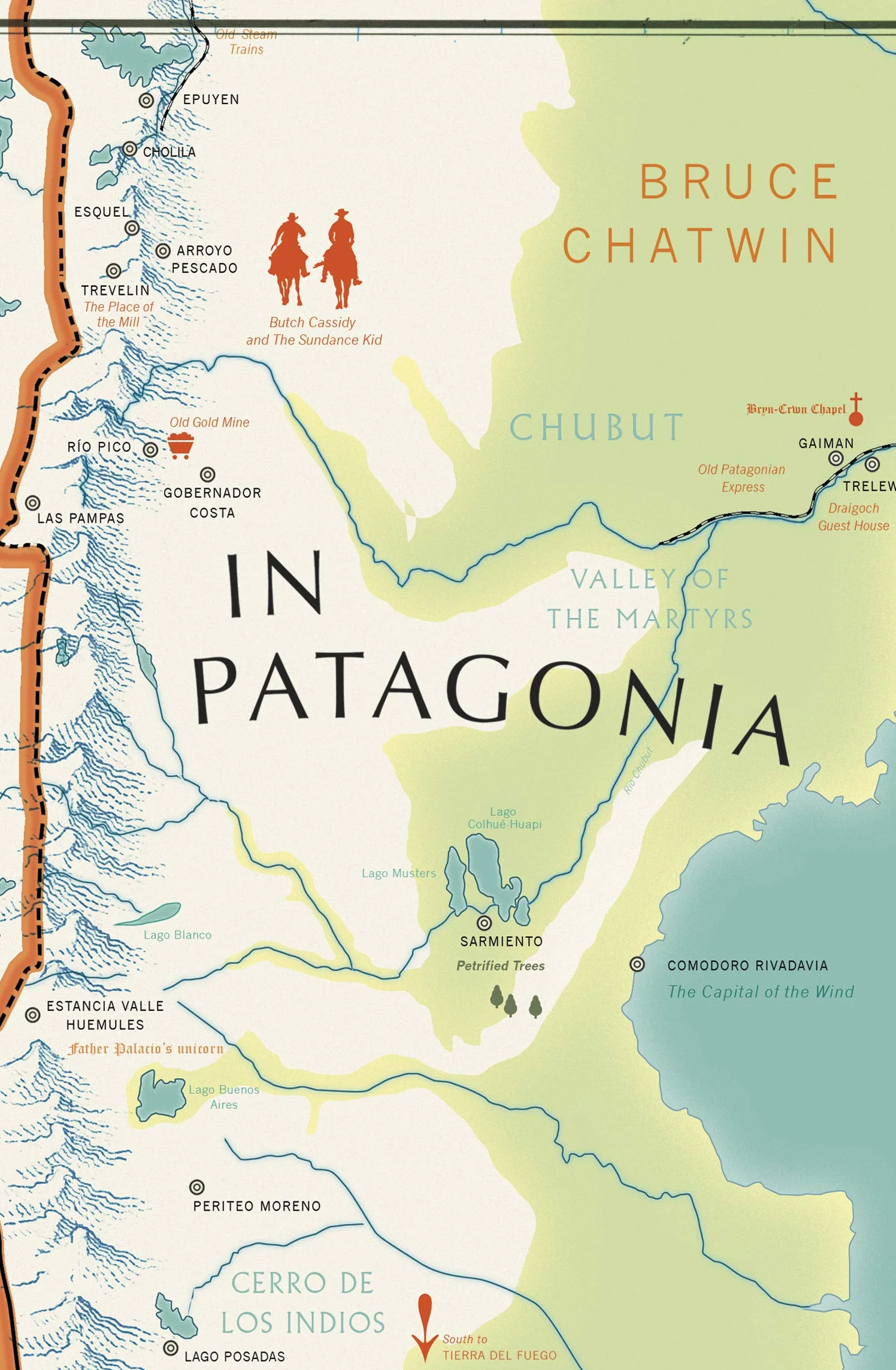 In Patagonia: (Vintage Voyages)