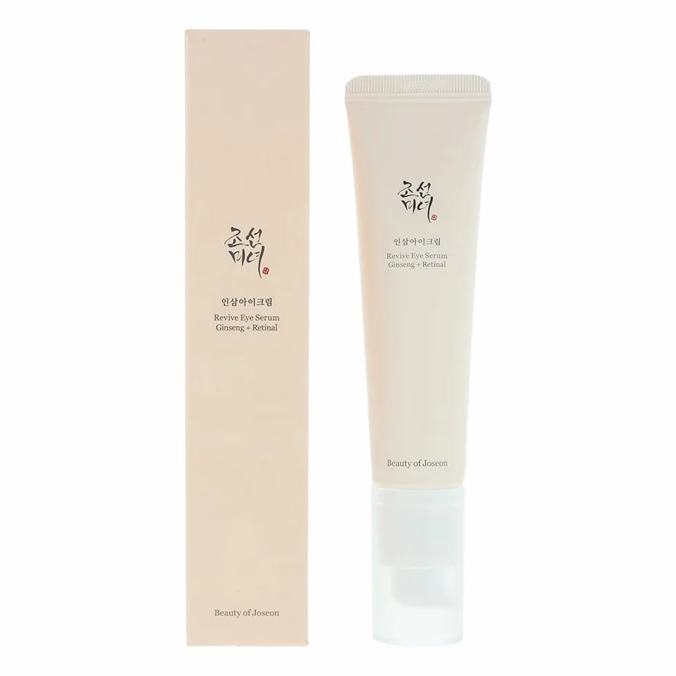 BEAUTY OF JOSEON Revive Serum pod oczy żeń-szeń + siatkówka 30 ml