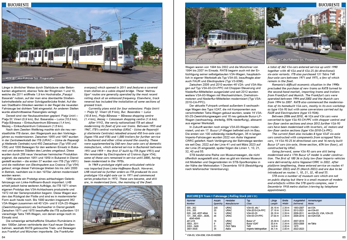 Tram Atlas Südosteuropa/Southeastern Europe