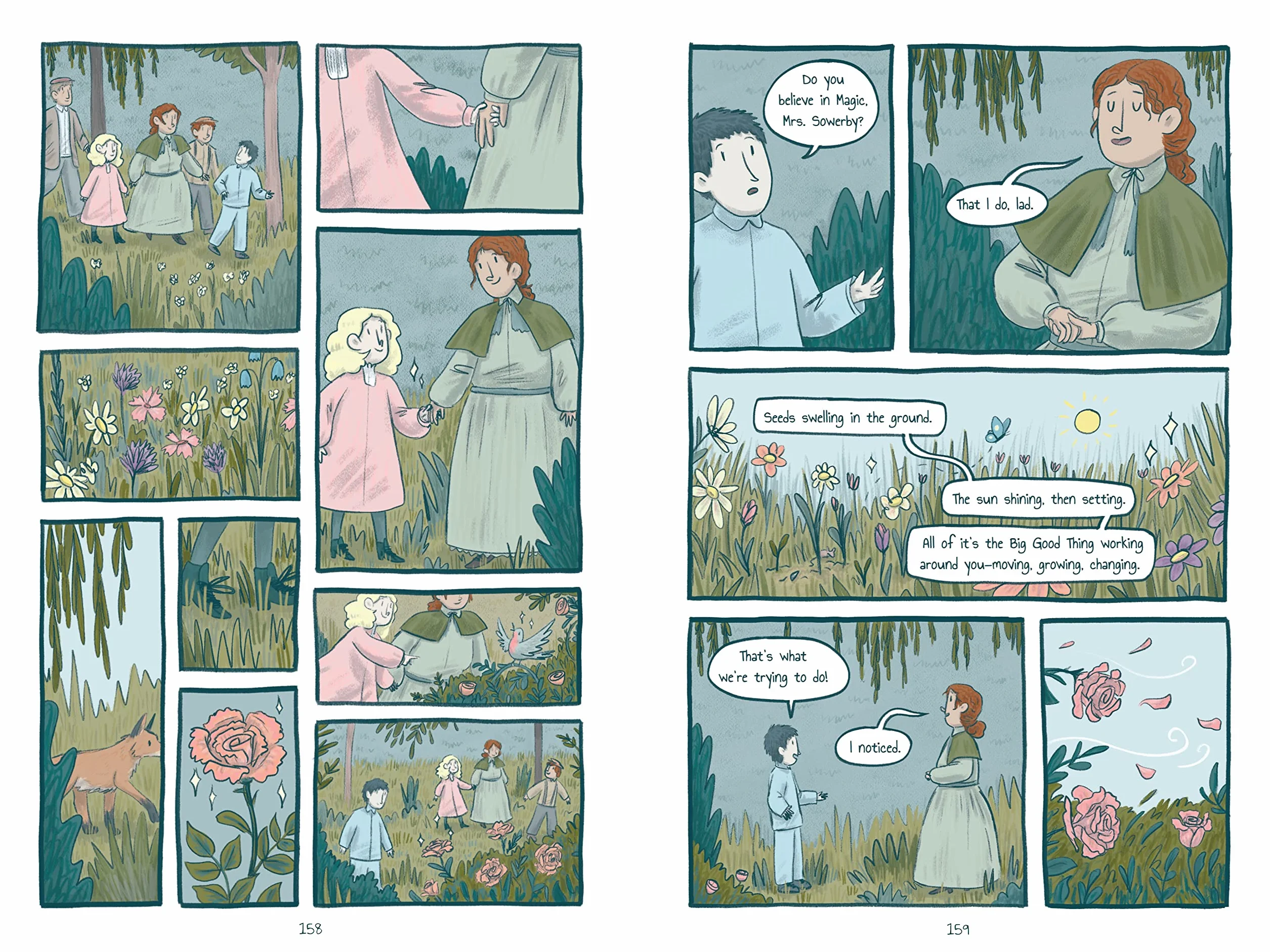The Secret Garden: A Graphic Novel