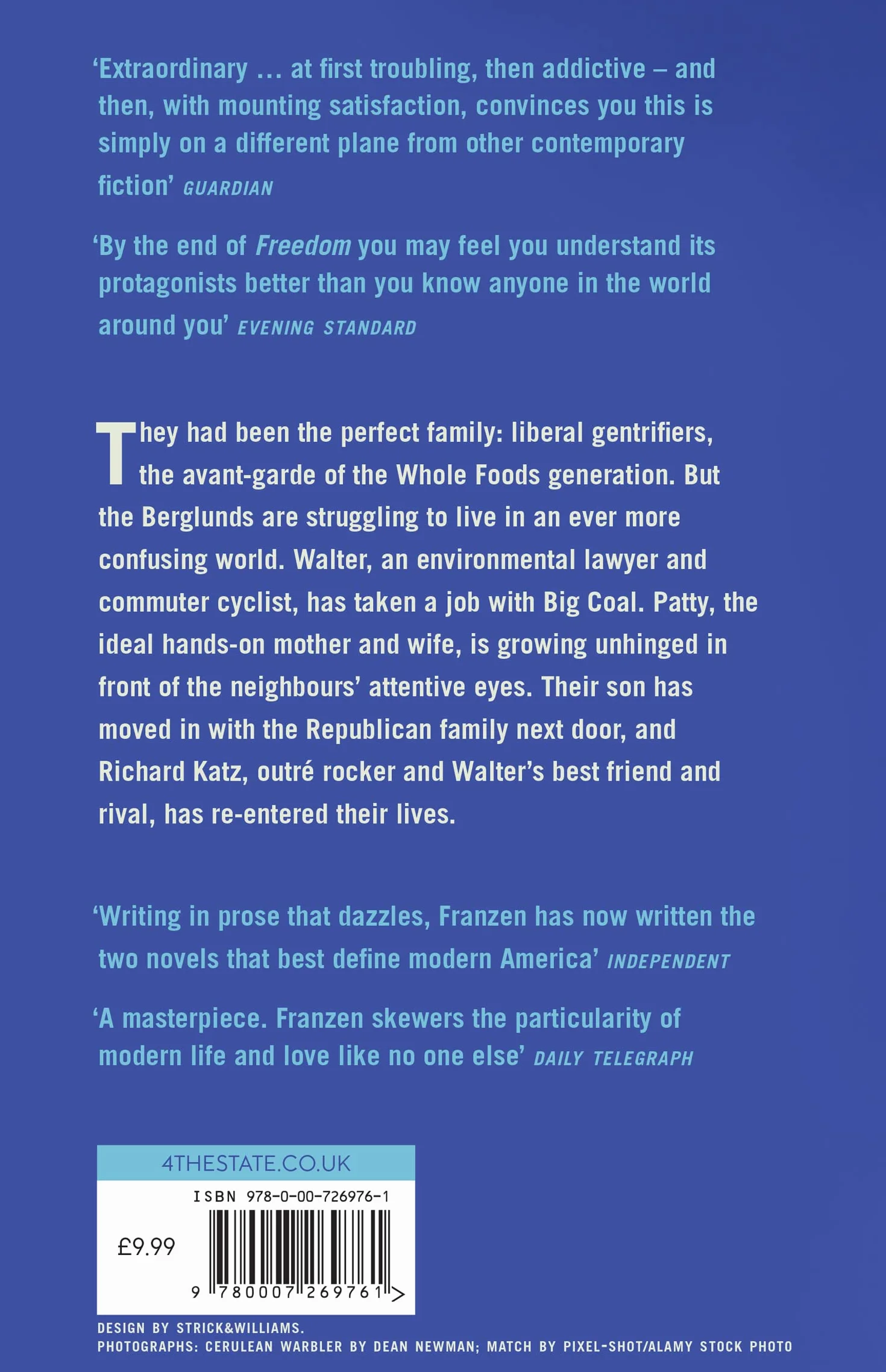 Freedom: A gripping Sunday Times bestselling contemporary literary fiction novel