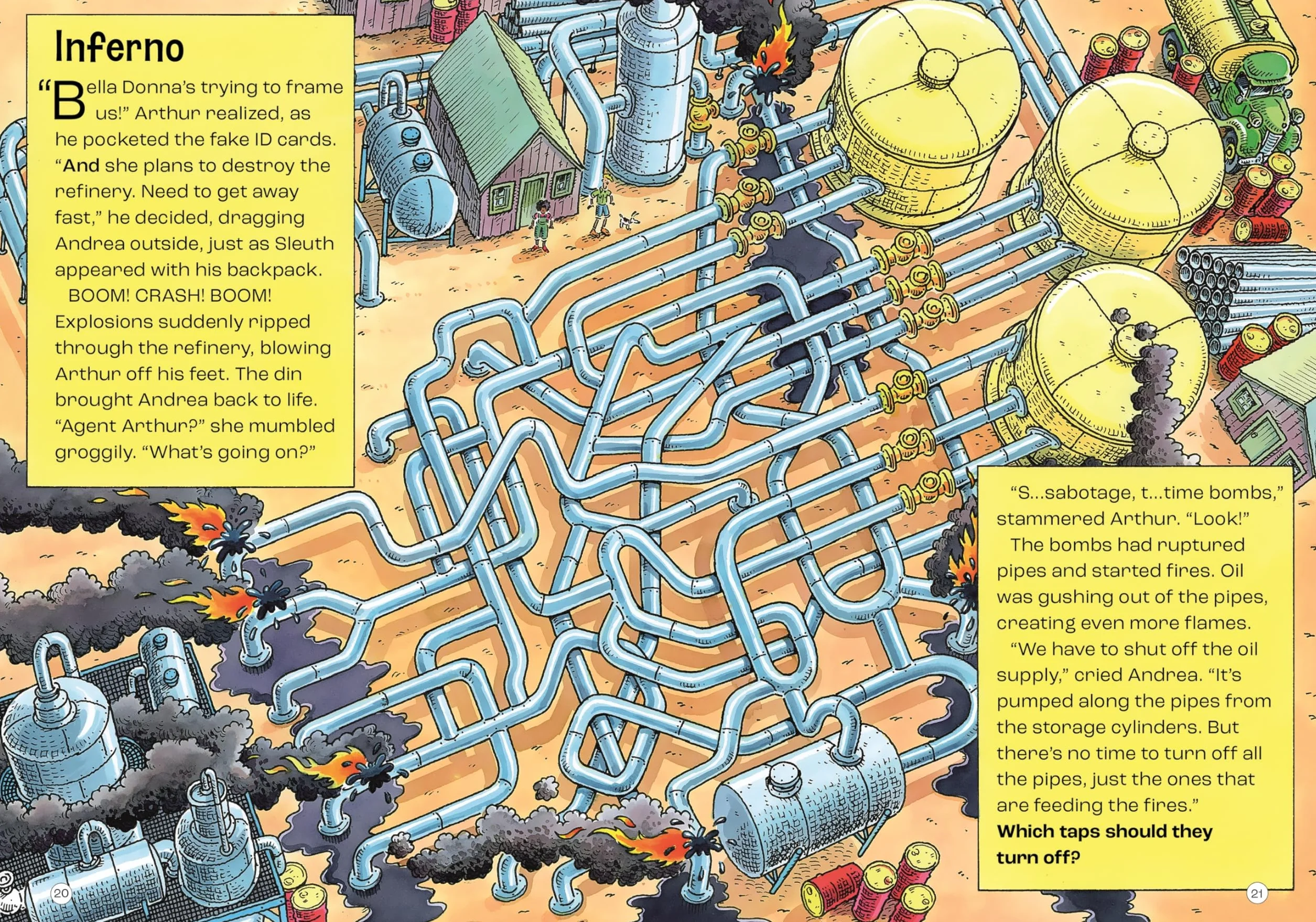 Agent Arthur's Desert Challenge