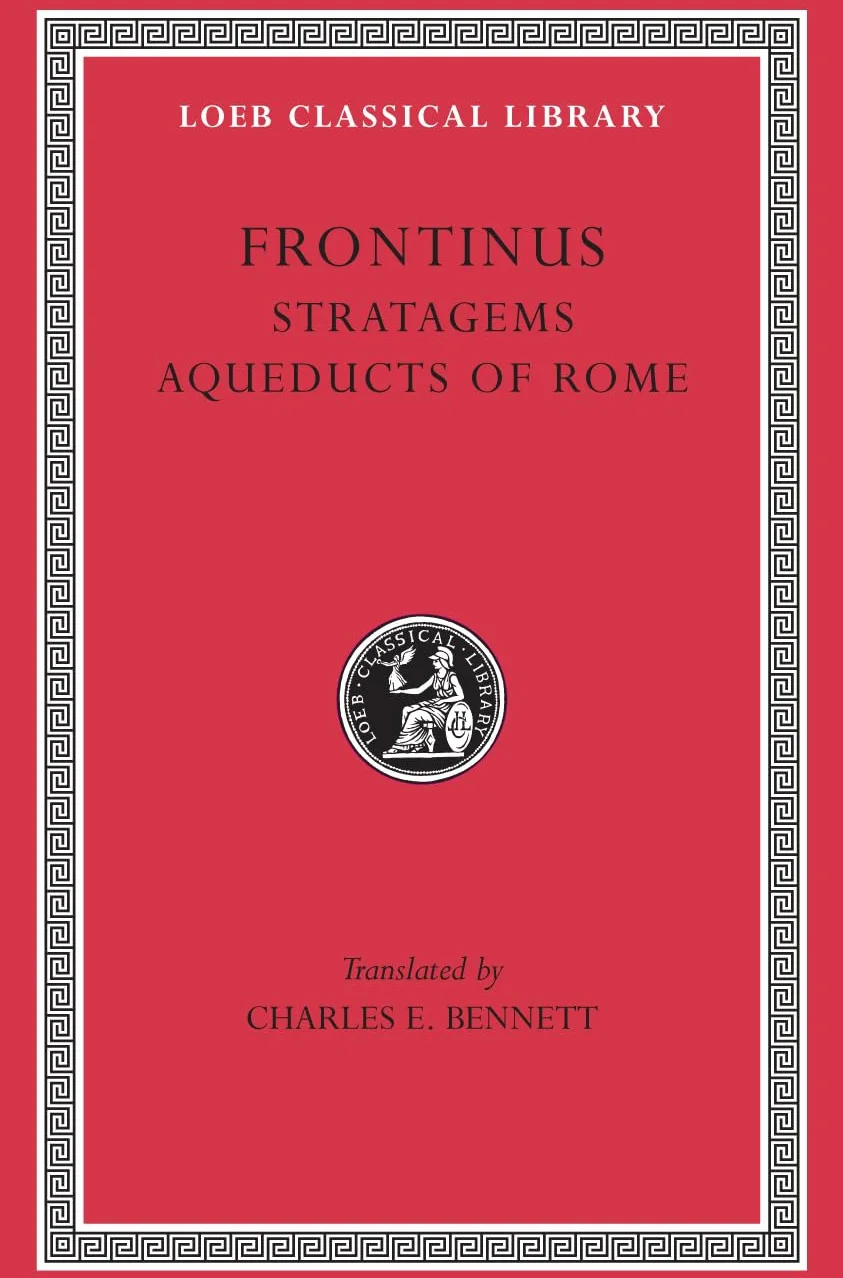 Stratagems. Aqueducts of Rome: 174