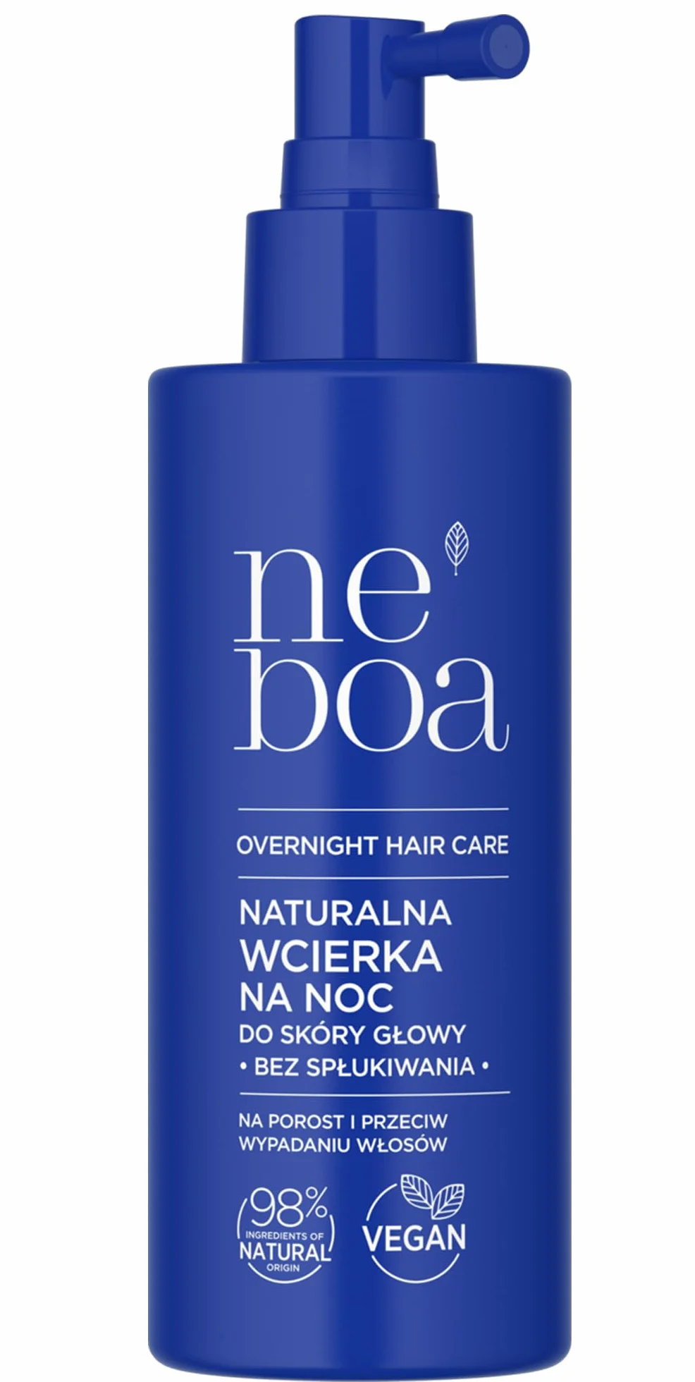 Neboa Naturalna Wcierka na Noc do Skóry Głowy Przeciw Wypadaniu Włosów 175 ml