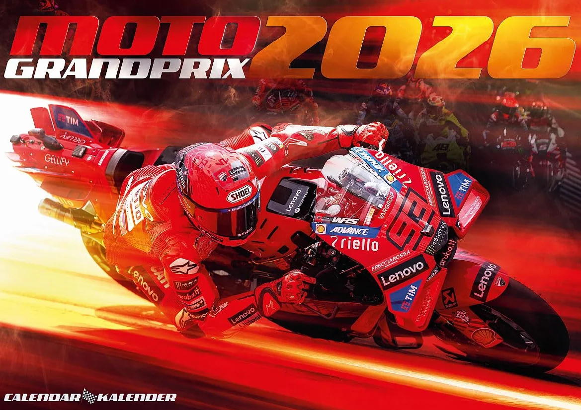 Moto GP 2026 - MotoGP - Calendario - Calendrier