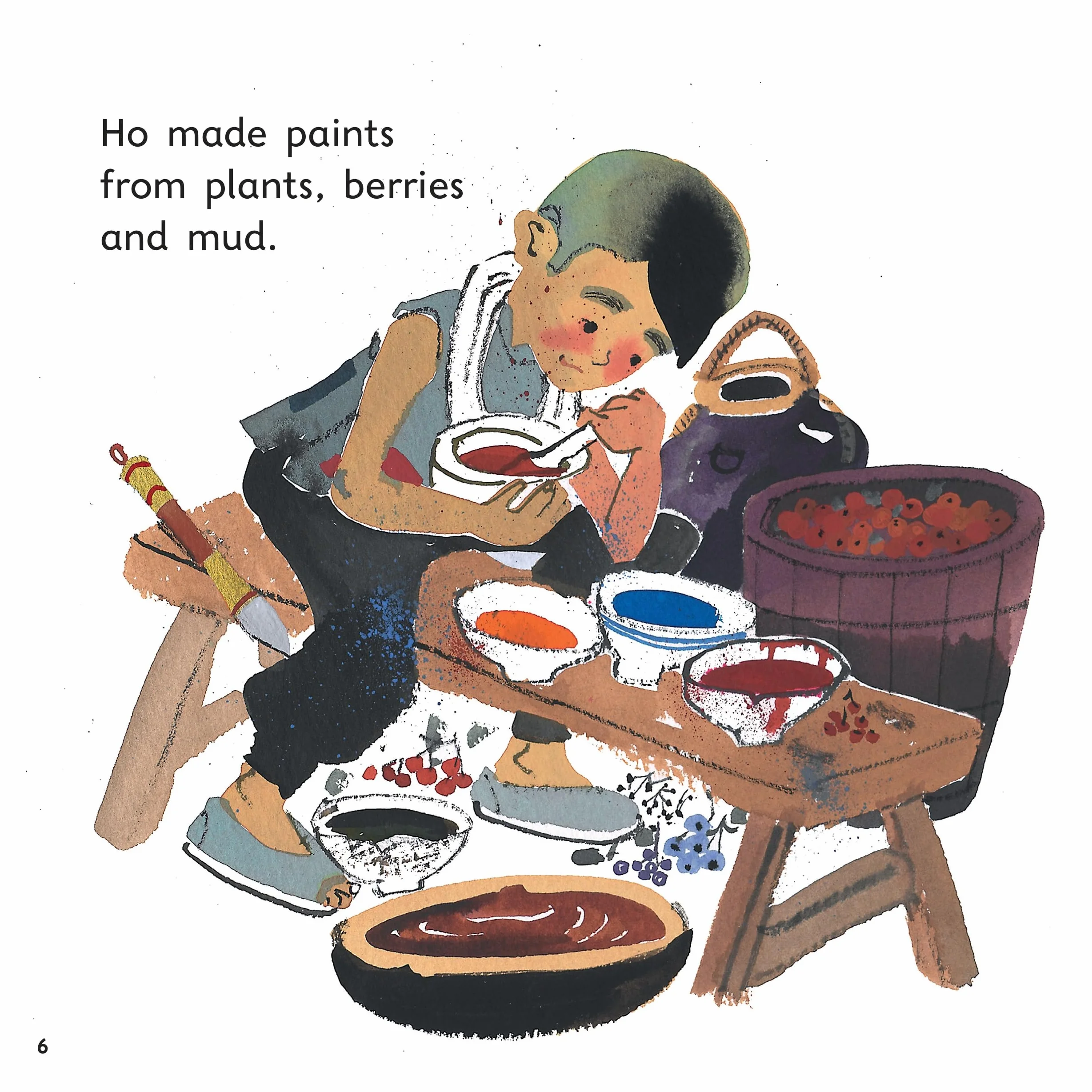 Oxford Reading Tree Traditional Tales: Level 5: The Magic Paintbrush