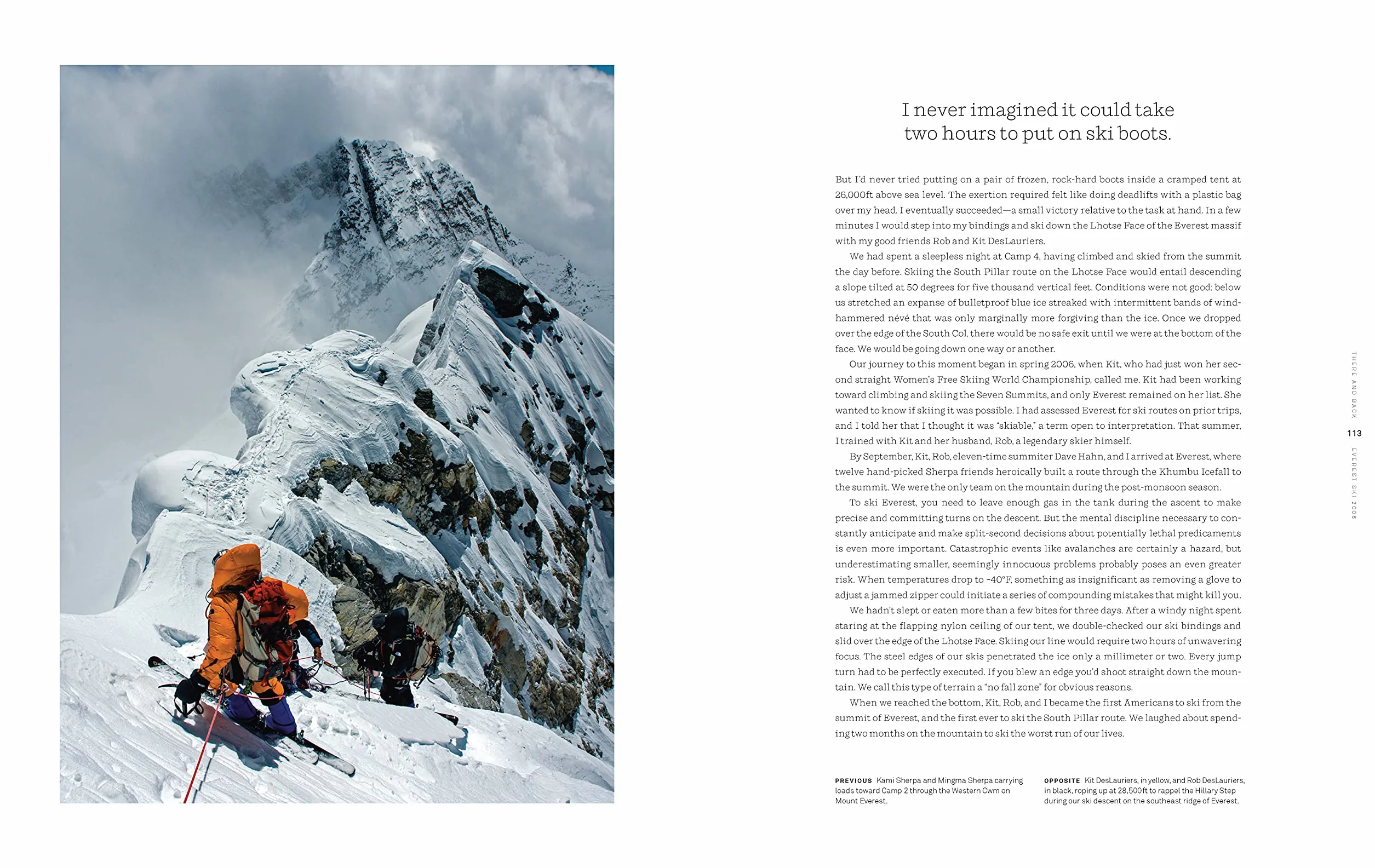 There and Back: Photographs from the Edge