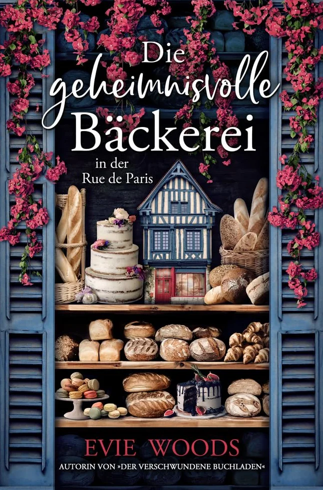 Die geheimnisvolle Bäckerei in der rue de Paris: Mit farbigem Buchschnitt in limitierter Auflage
