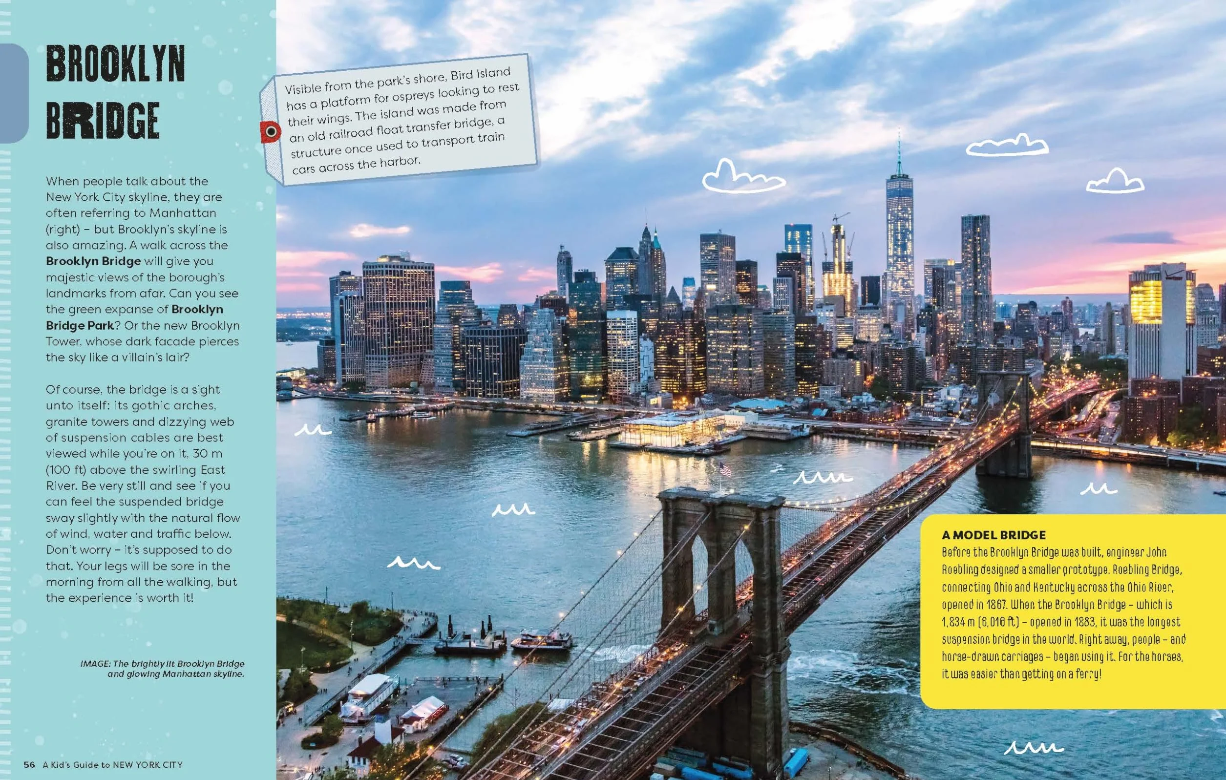 A Kid's Guide to New York City 1ed -anglais-: Unlock the Magic of Travel | Discover Secret & Surprising Places | Packed with Amazing Facts, Top Spots & Vibrant Photography