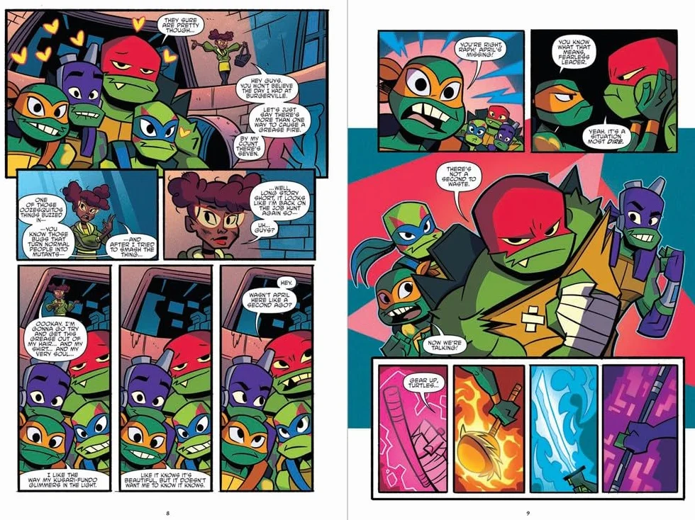 Rise of the Teenage Mutant Ninja Turtles: The Complete Adventures