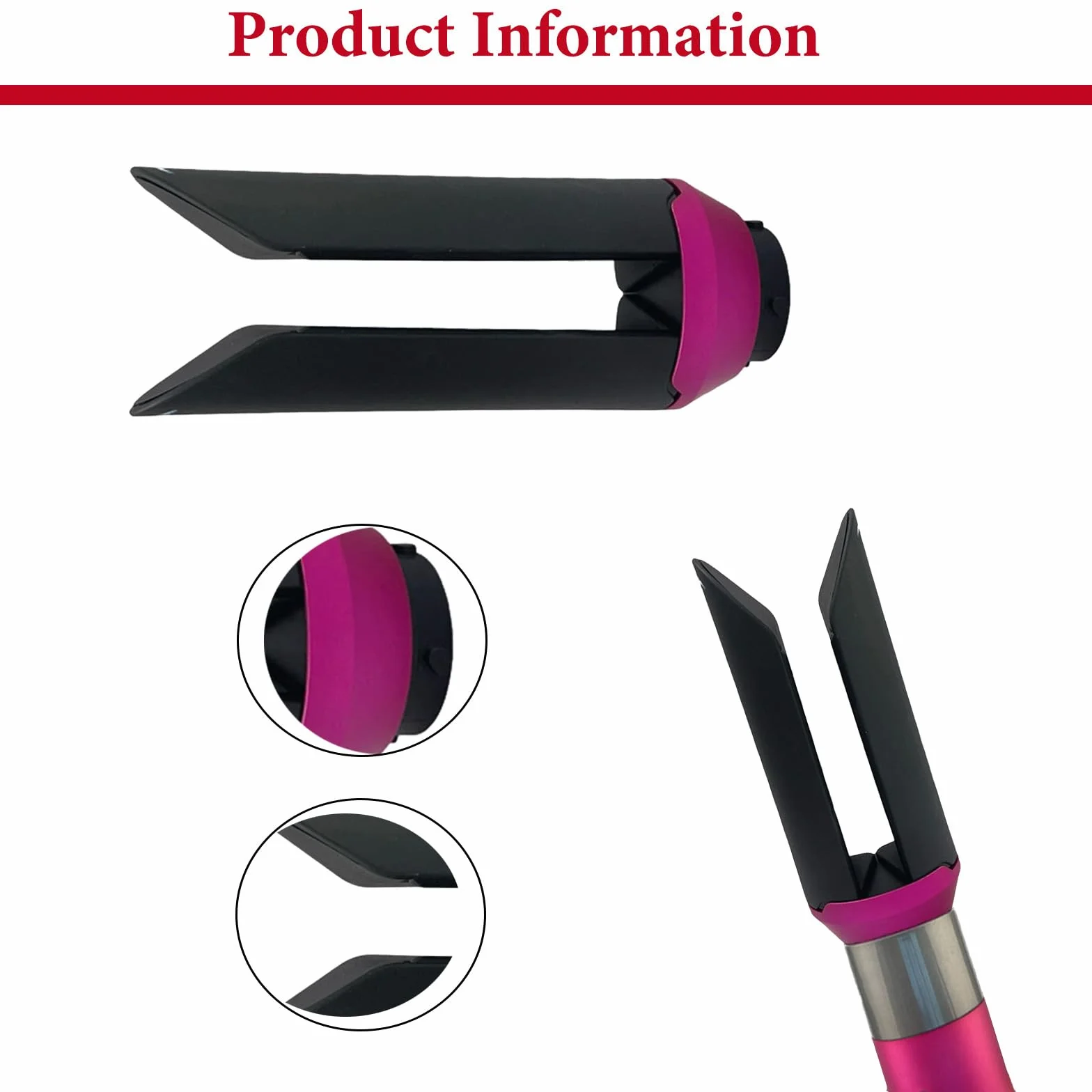 Prostownica włosów do Dyson Airwrap HS01 HS05 HS08 Styler, kręcone włosy, duże fale