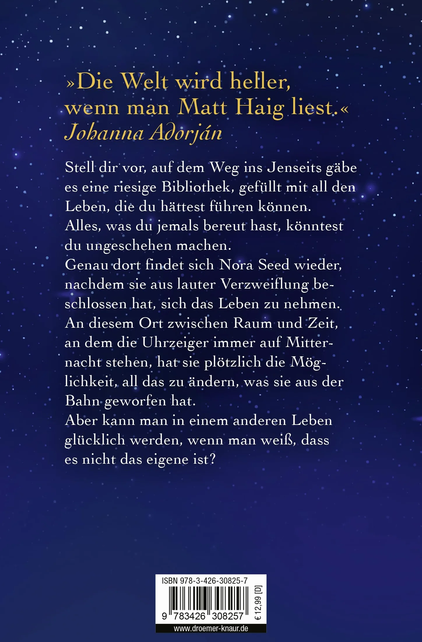 Die Mitternachtsbibliothek: Roman | Der Nr.1 BookTok-Bestseller | Der SPIEGEL Bestseller jetzt als Taschenbuch
